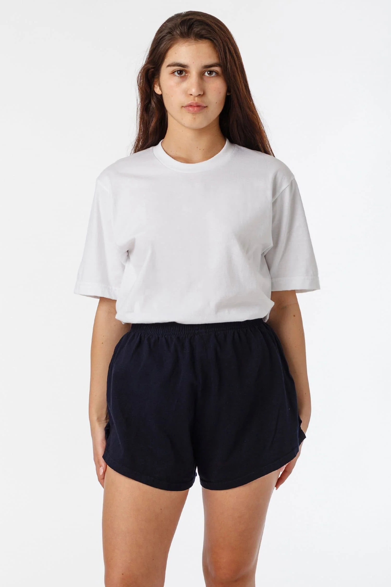 20001 Unisex - Fine Jersey Crew Neck T-Shirt - Image 7