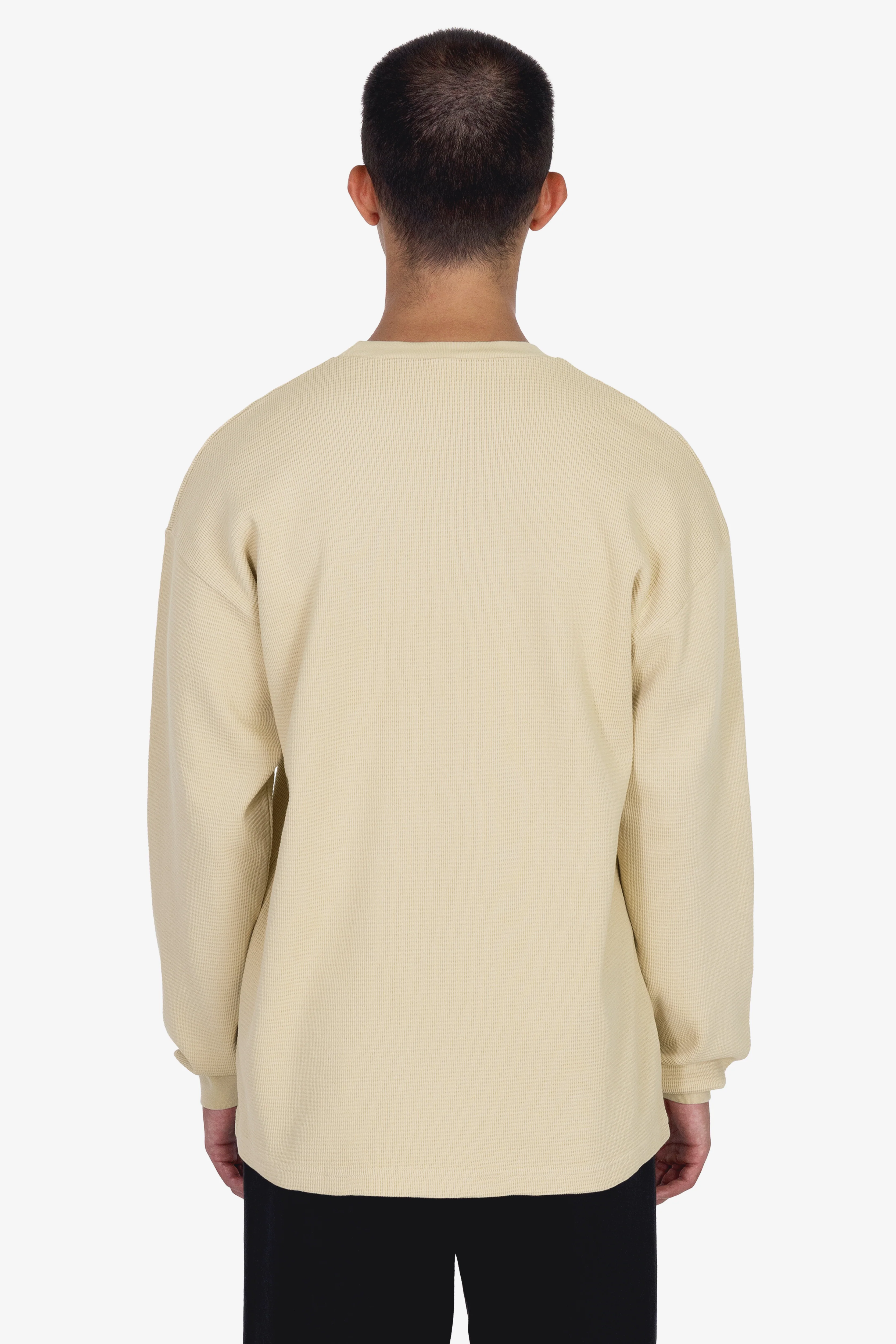TX407GD Mix - Long Sleeve Heavy Thermal Crew Neck - Image 15