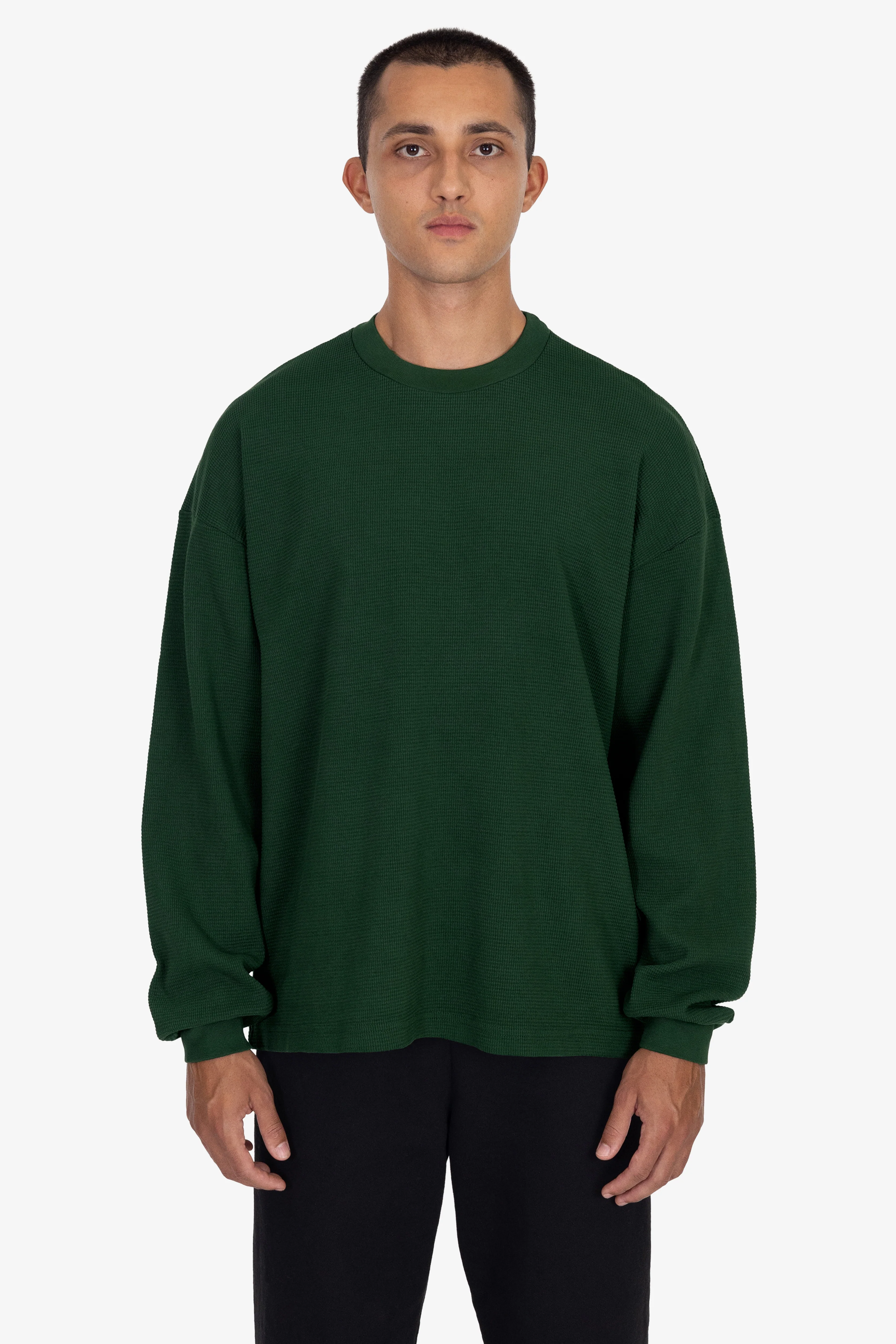 TX407GD Mix - Long Sleeve Heavy Thermal Crew Neck - Image 20