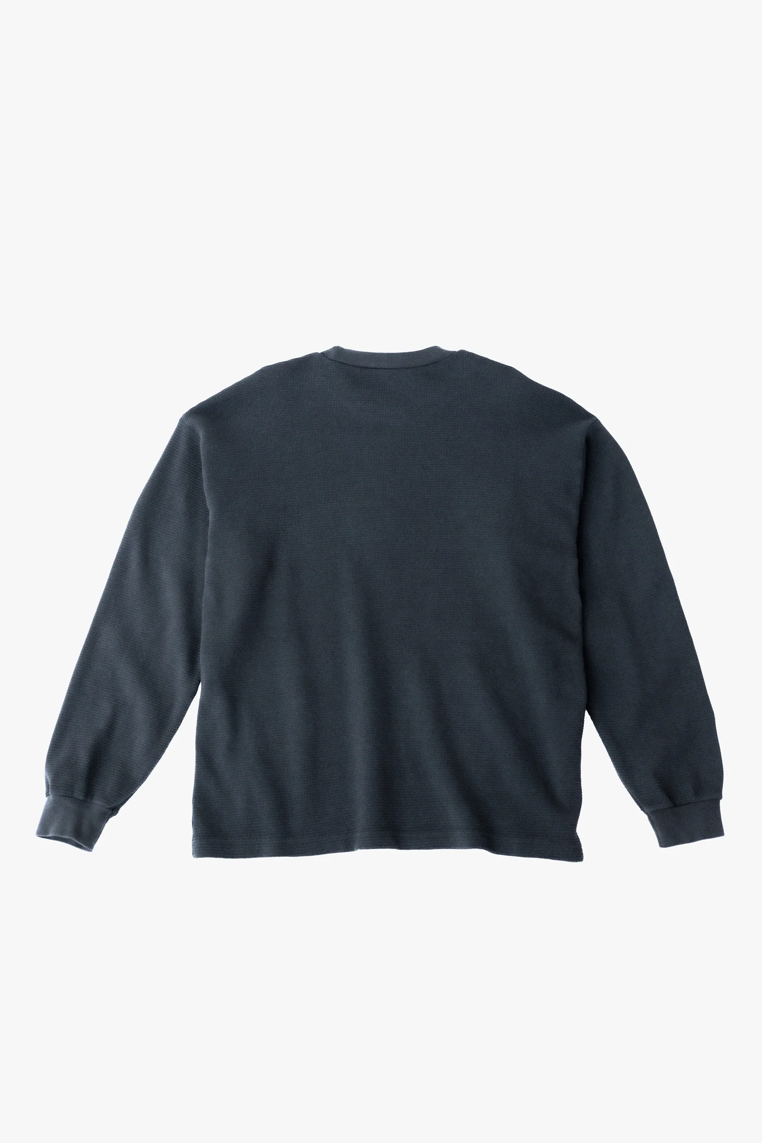TX407GD Mix - Long Sleeve Heavy Thermal Crew Neck - Image 35