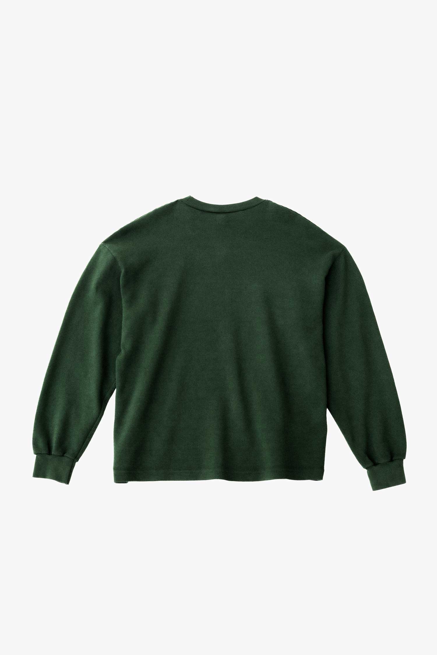 TX407GD Mix - Long Sleeve Heavy Thermal Crew Neck - Image 37