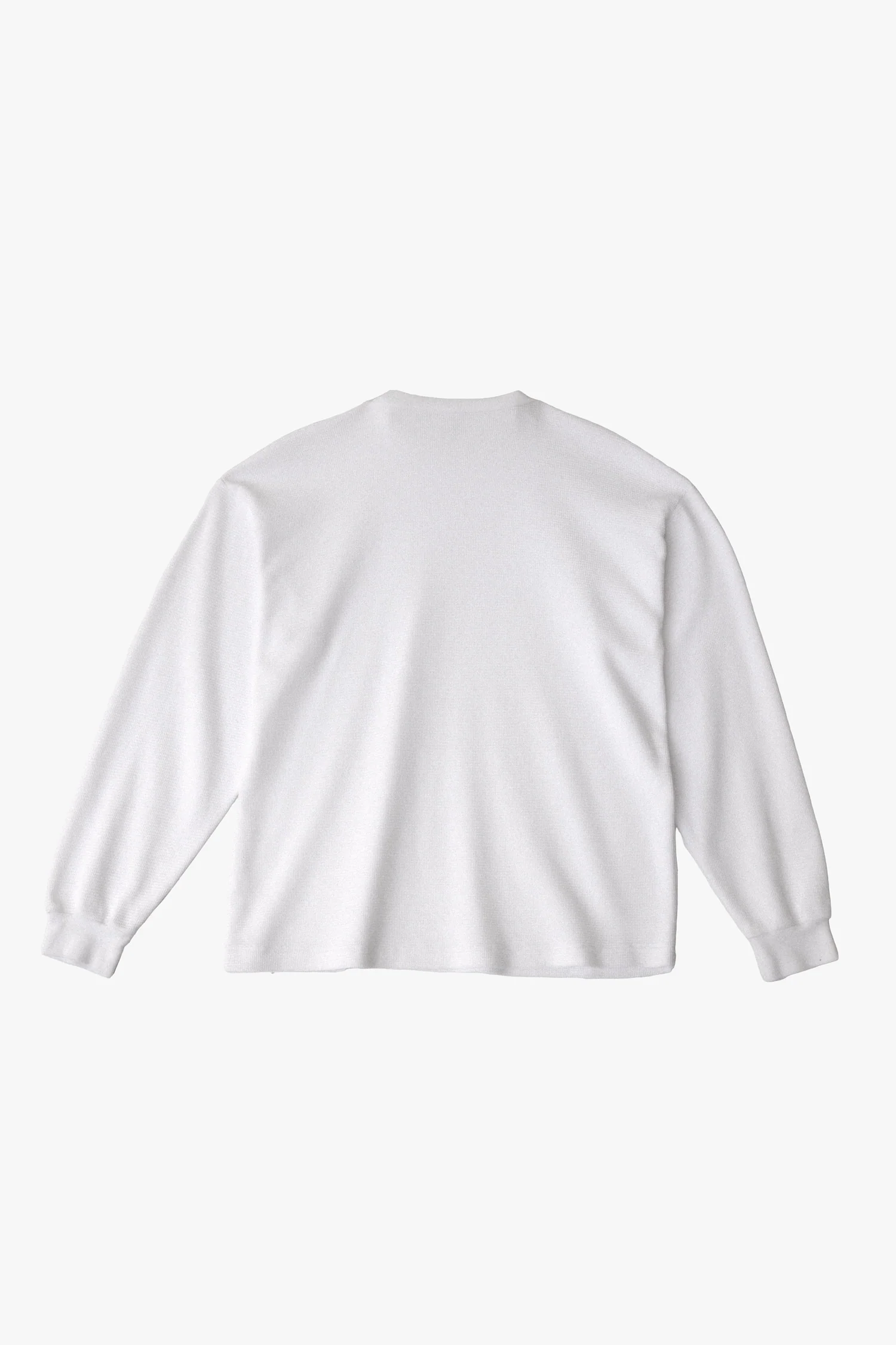 TX407GD Mix - Long Sleeve Heavy Thermal Crew Neck - Image 41