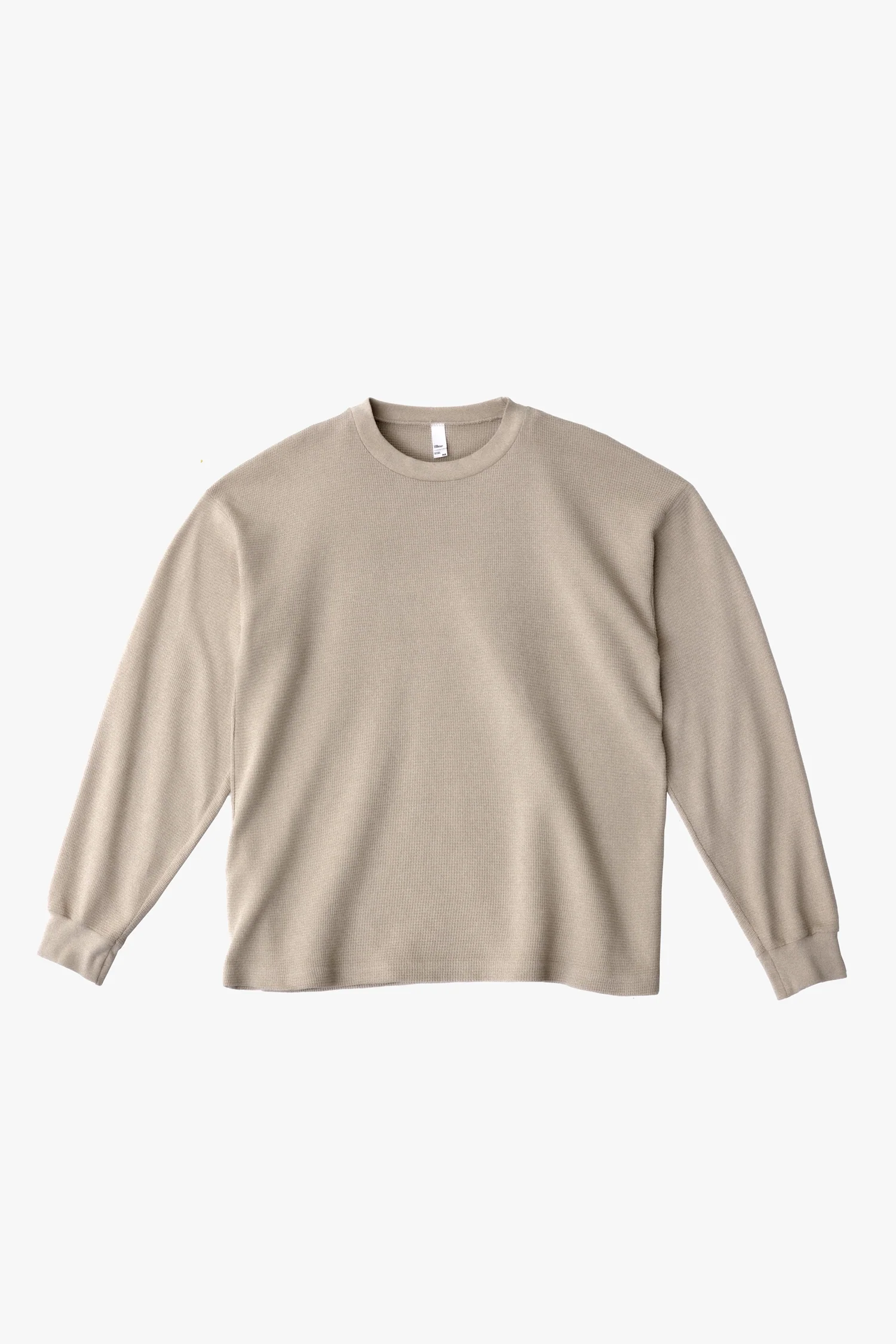 TX407GD Mix - Long Sleeve Heavy Thermal Crew Neck - Image 42