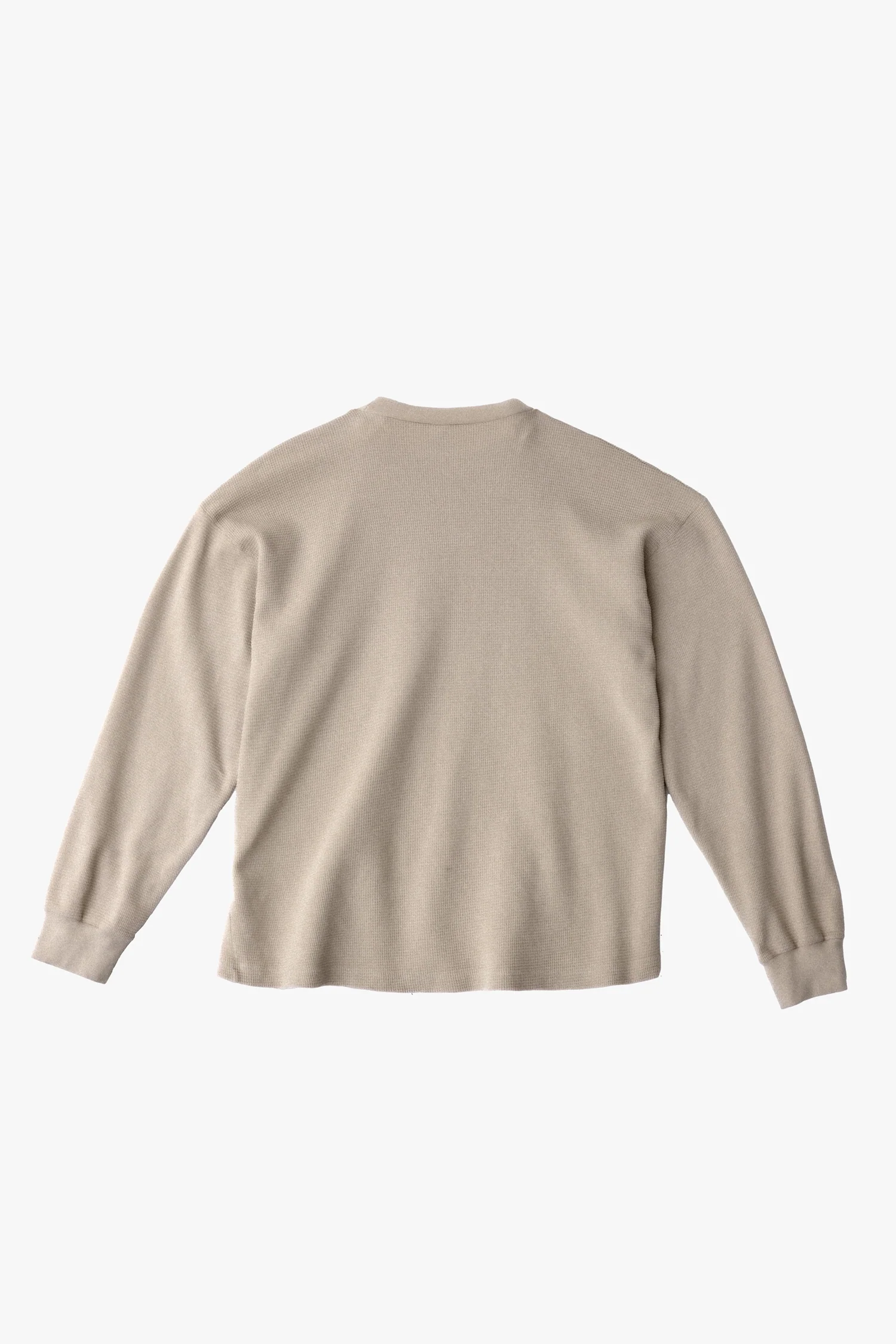TX407GD Mix - Long Sleeve Heavy Thermal Crew Neck - Image 43