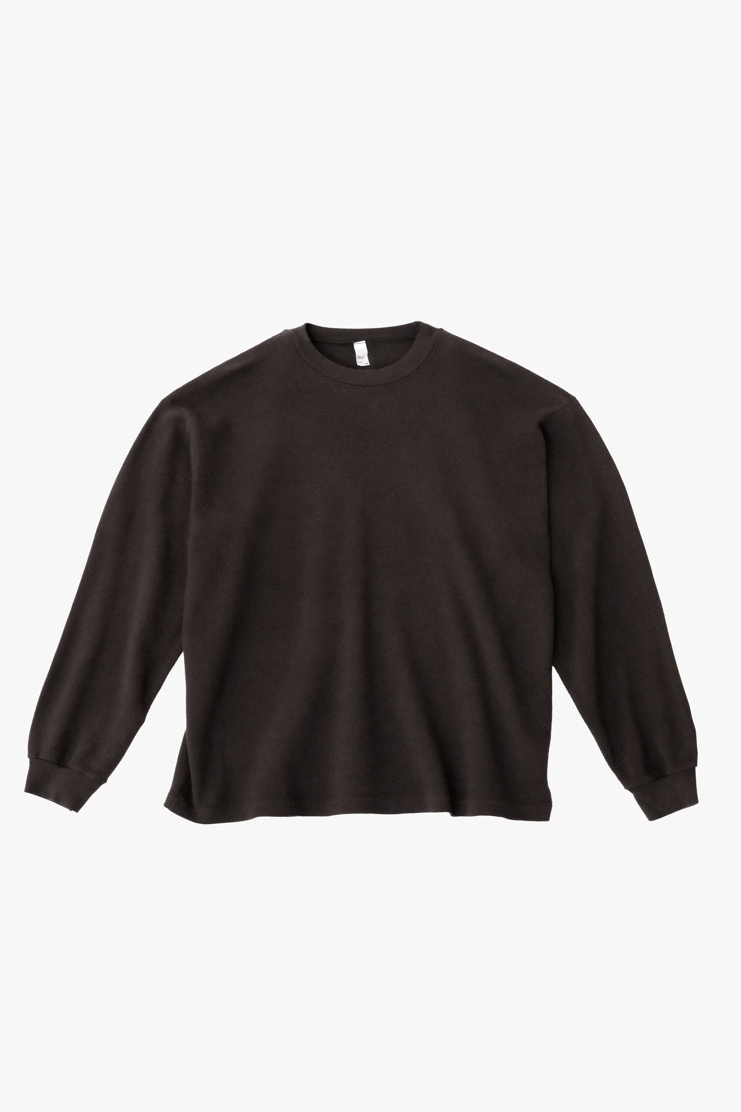 TX407GD Mix - Long Sleeve Heavy Thermal Crew Neck - Image 48