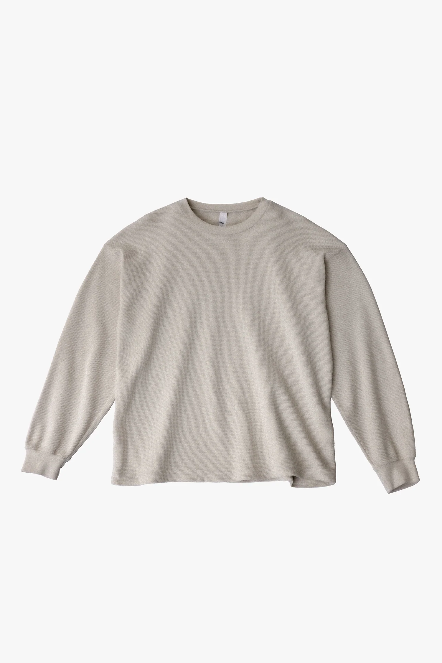 TX407GD Mix - Long Sleeve Heavy Thermal Crew Neck - Image 50