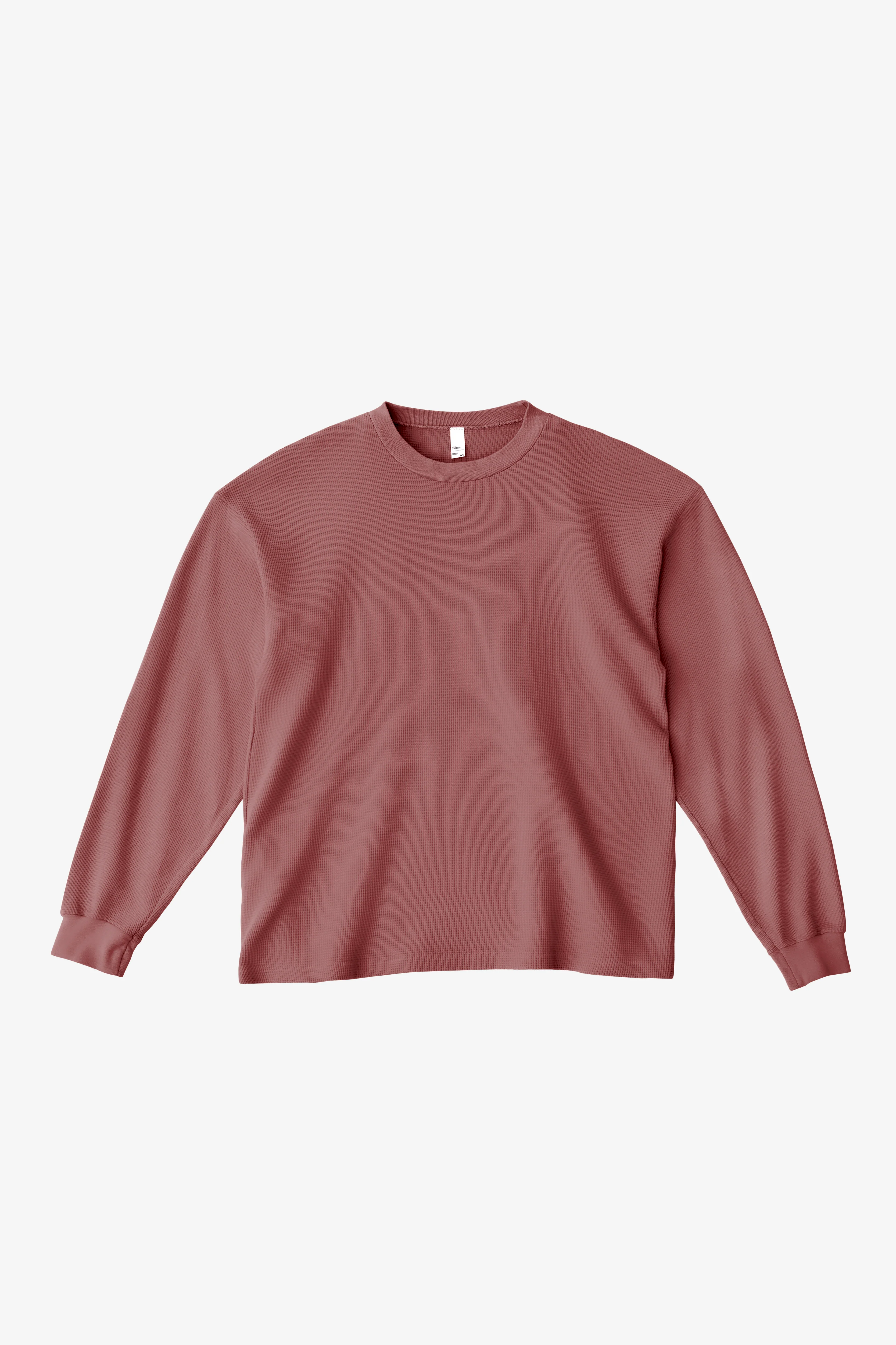 TX407GD Mix - Long Sleeve Heavy Thermal Crew Neck - Image 53