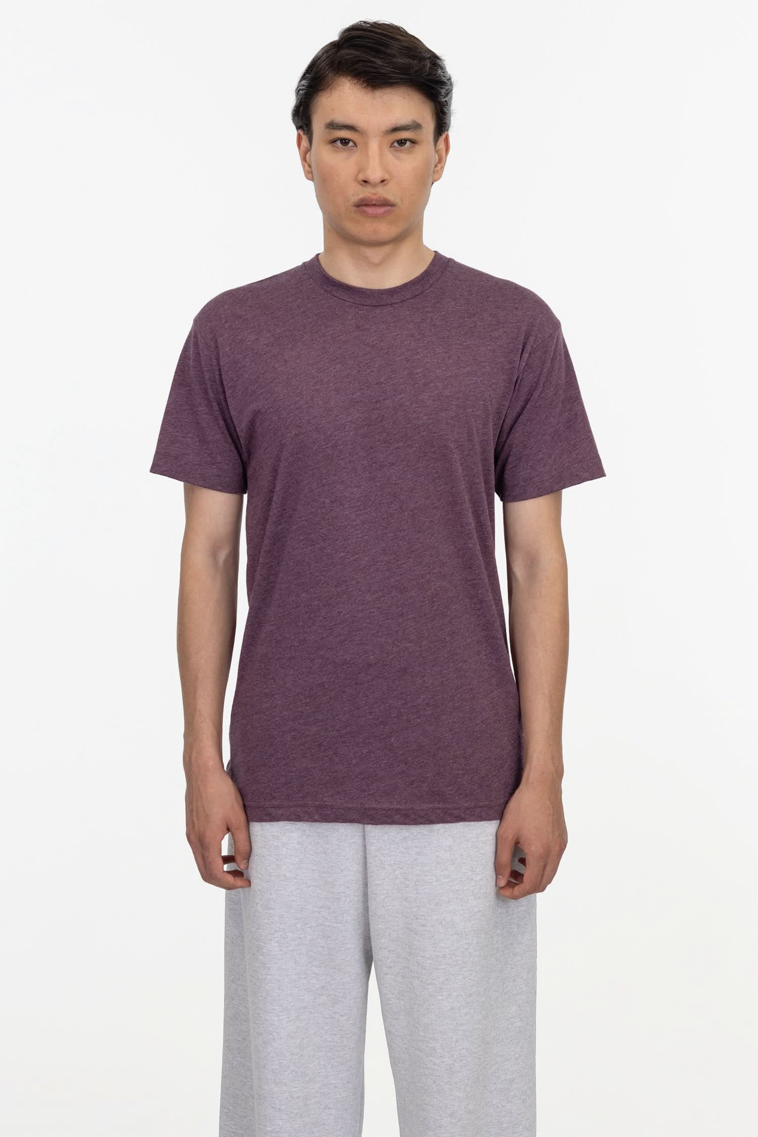 FF01 - Poly-Cotton Crew Neck T-Shirt - Image 10