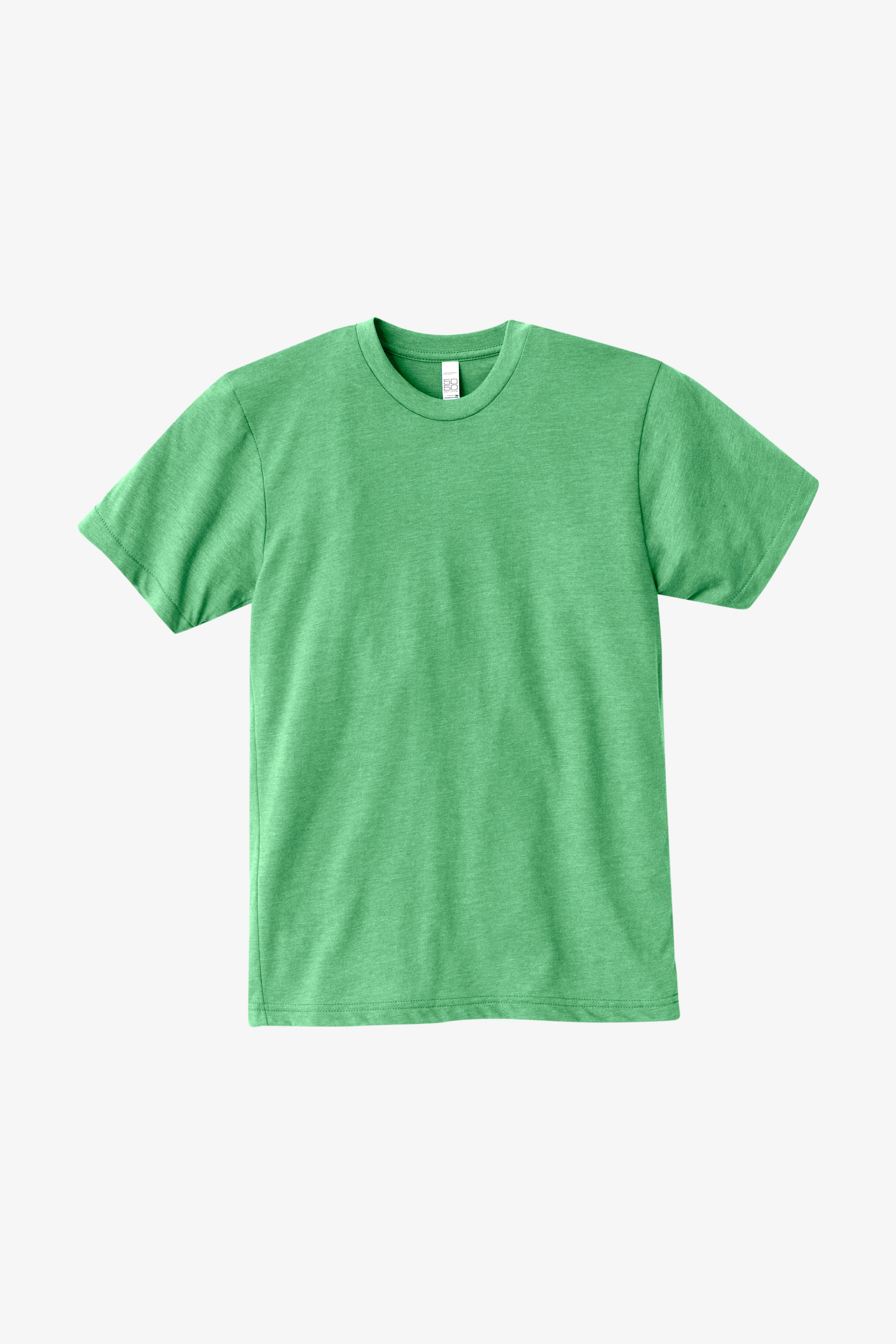FF01 - Poly-Cotton Crew Neck T-Shirt - Image 101