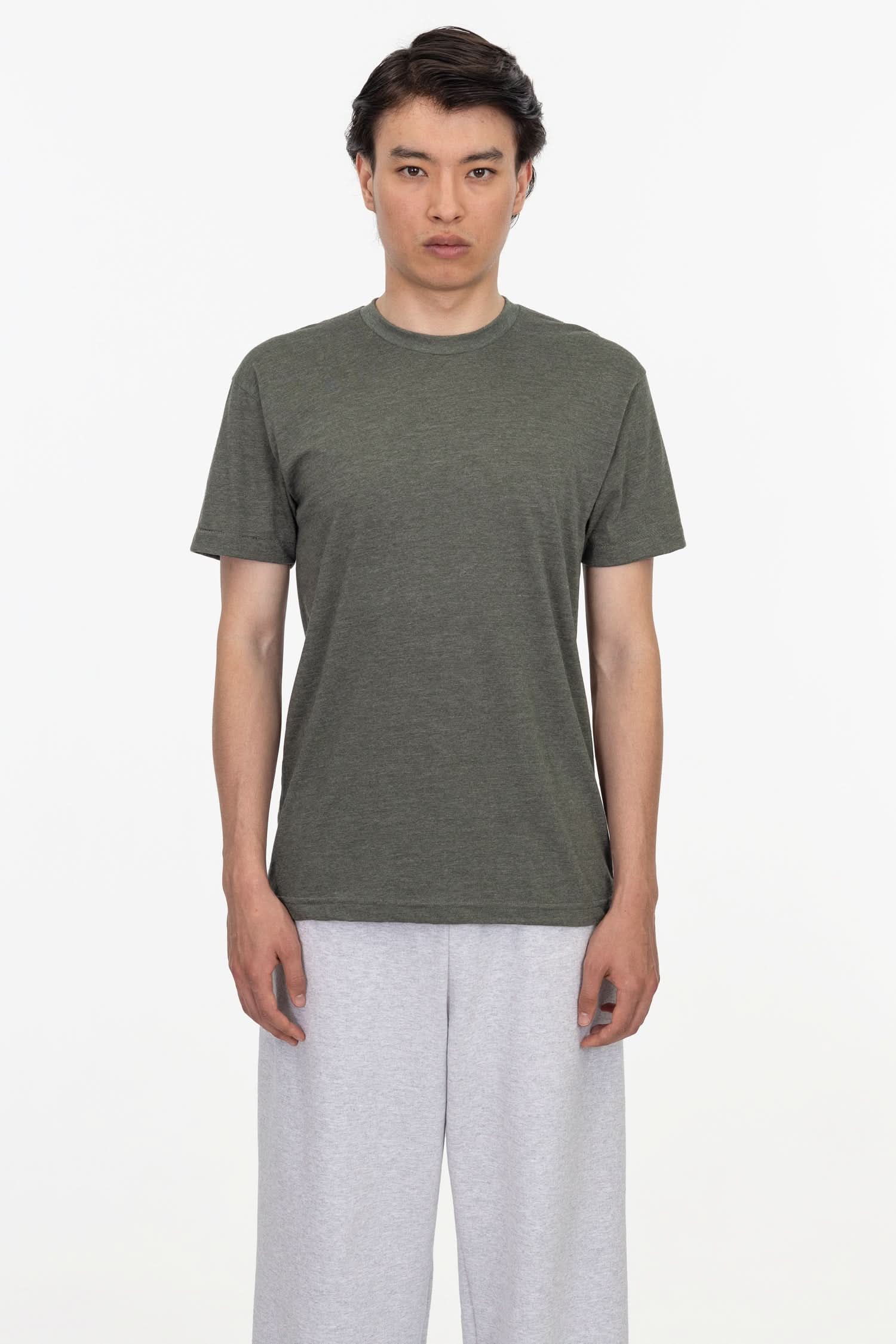 FF01 - Poly-Cotton Crew Neck T-Shirt - Image 11