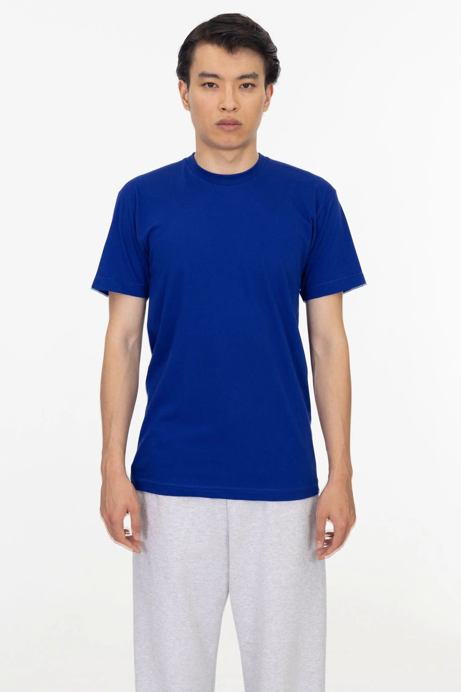 FF01 - Poly-Cotton Crew Neck T-Shirt - Image 12