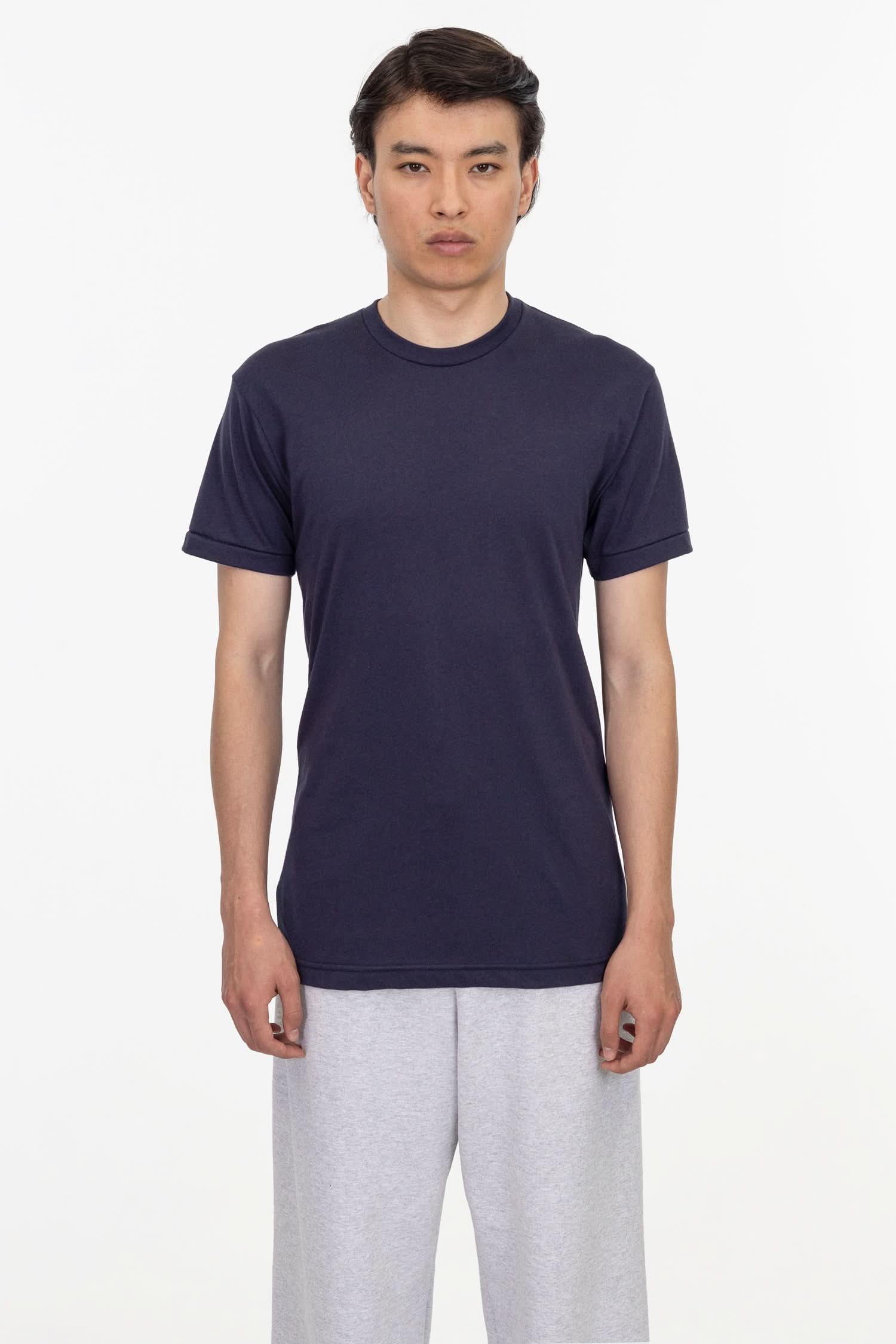 FF01 - Poly-Cotton Crew Neck T-Shirt - Image 13