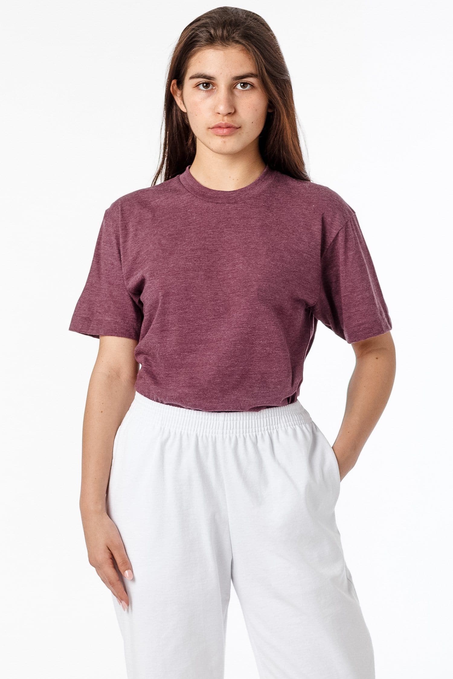FF01 - Poly-Cotton Crew Neck T-Shirt - Image 14