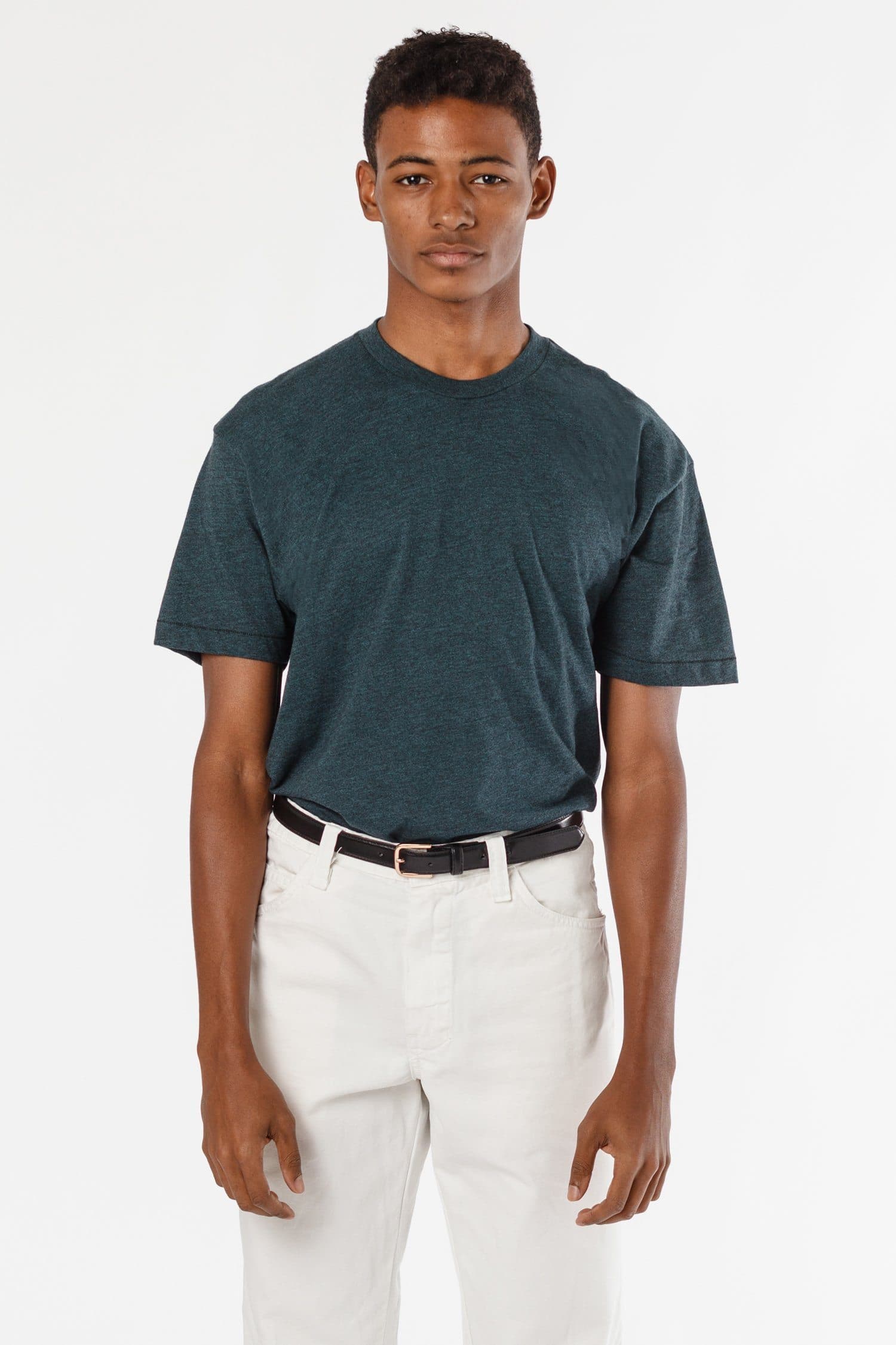 FF01 - Poly-Cotton Crew Neck T-Shirt - Image 15