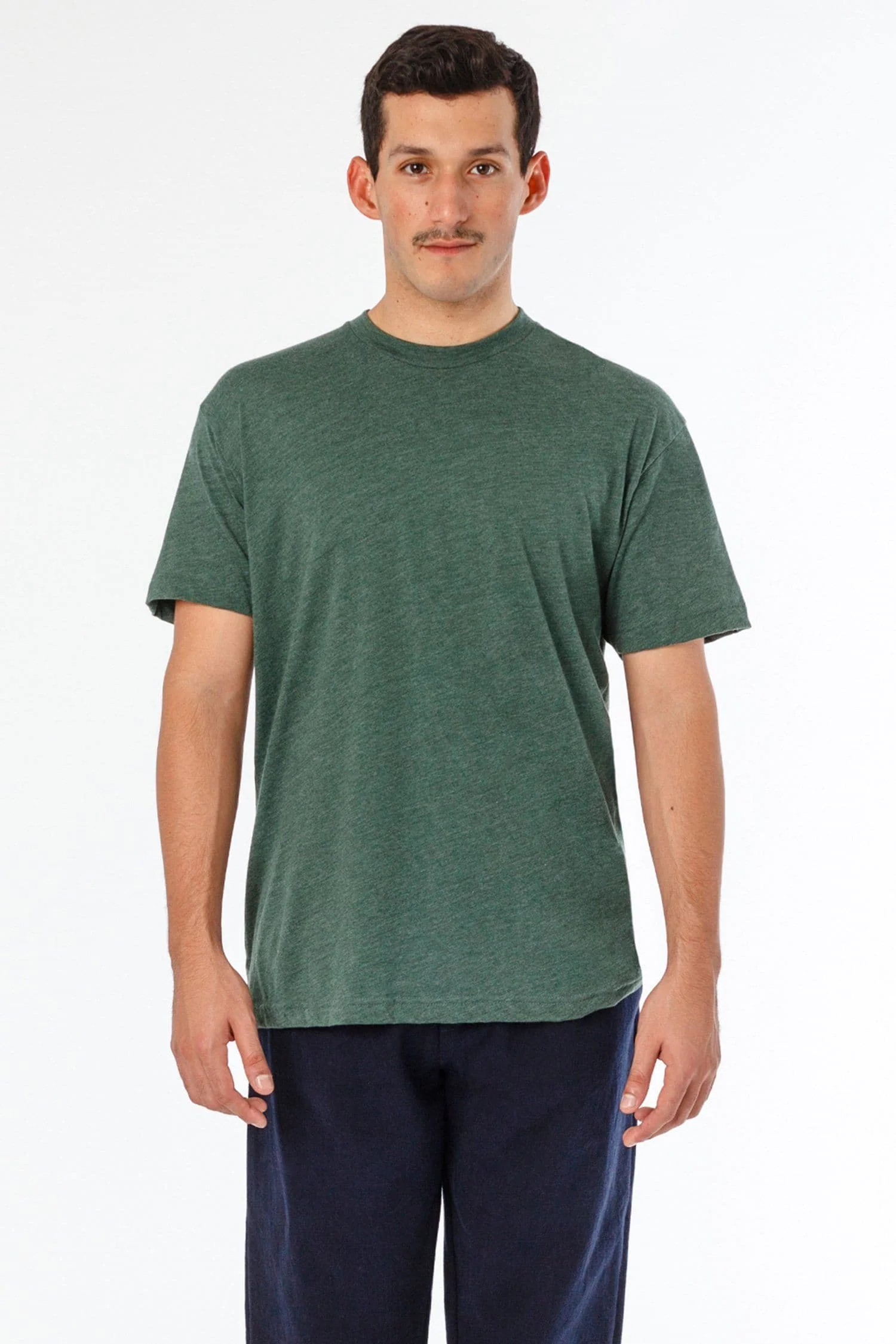 FF01 - Poly-Cotton Crew Neck T-Shirt - Image 16