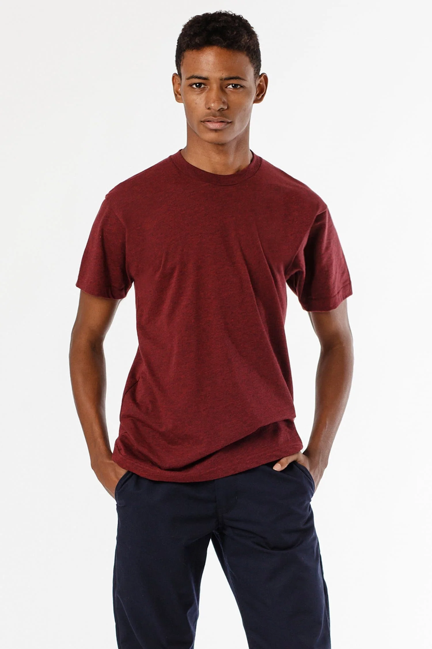 FF01 - Poly-Cotton Crew Neck T-Shirt - Image 19