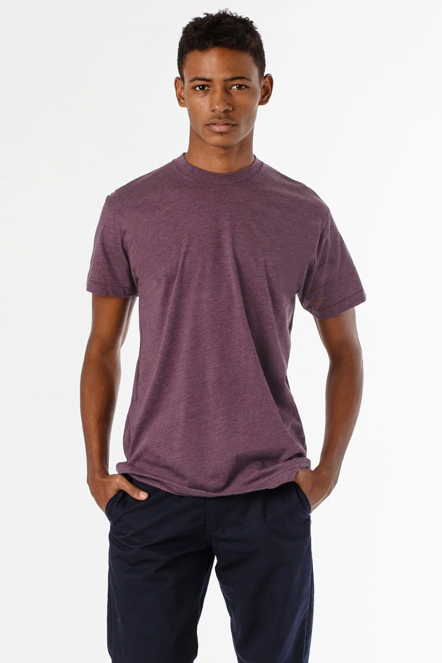FF01 - Poly-Cotton Crew Neck T-Shirt - Image 20