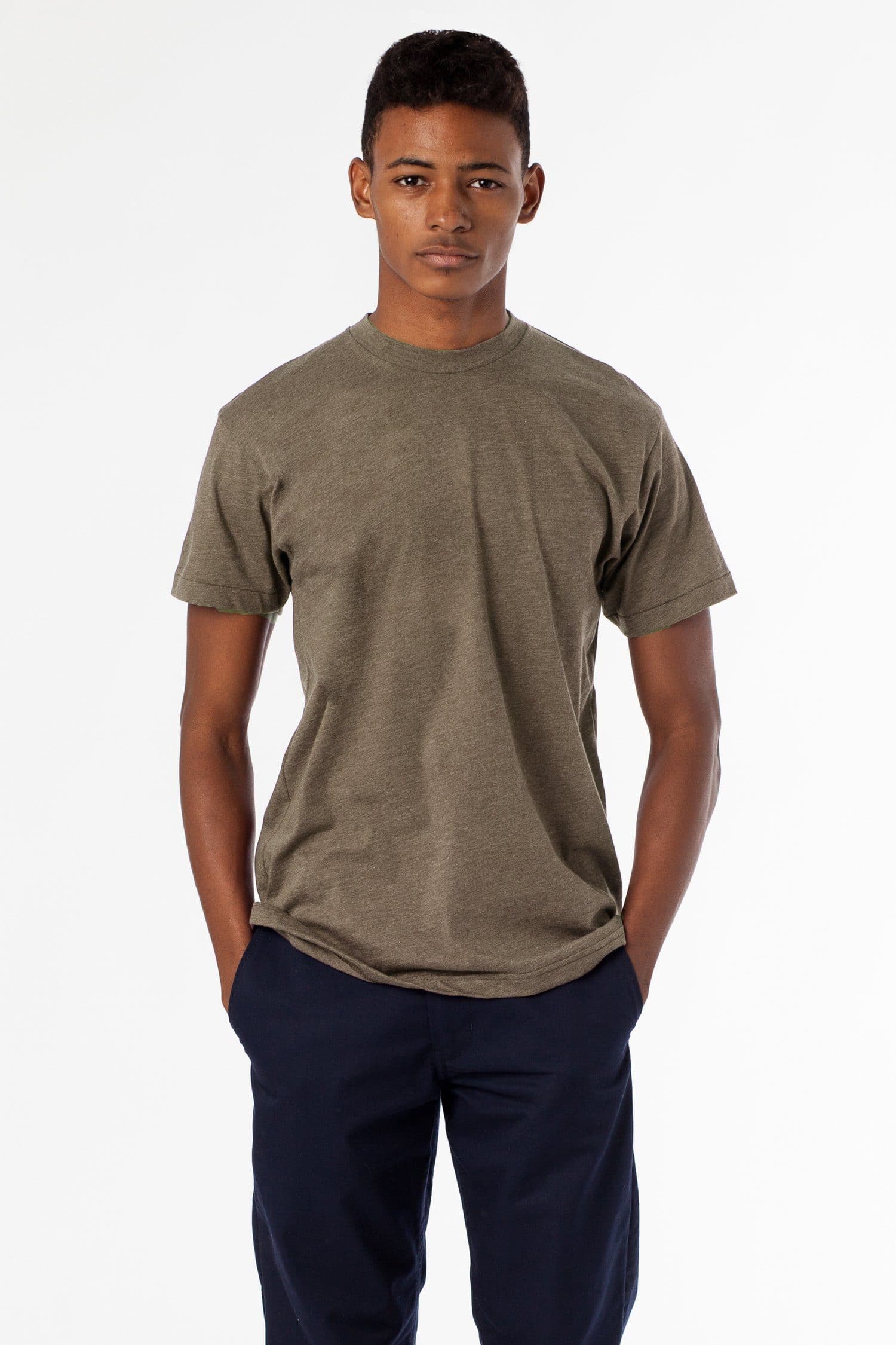 FF01 - Poly-Cotton Crew Neck T-Shirt - Image 23