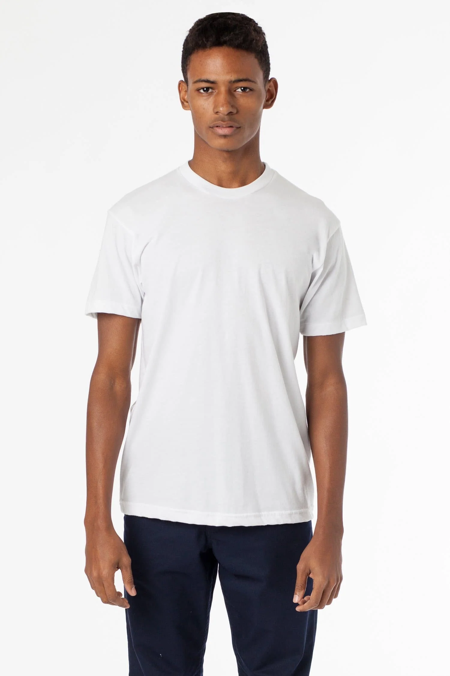 FF01 - Poly-Cotton Crew Neck T-Shirt - Image 24
