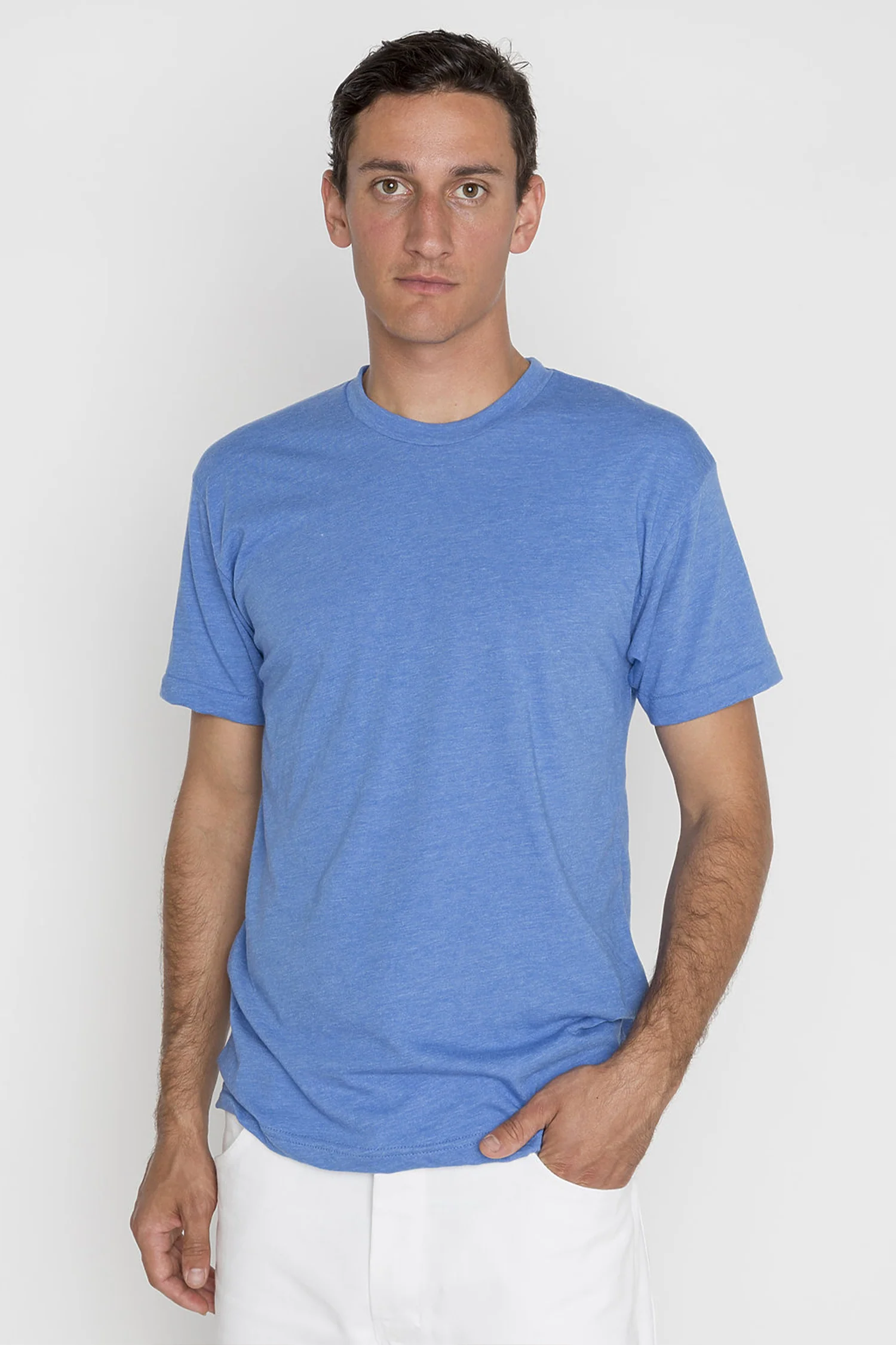 FF01 - Poly-Cotton Crew Neck T-Shirt - Image 25