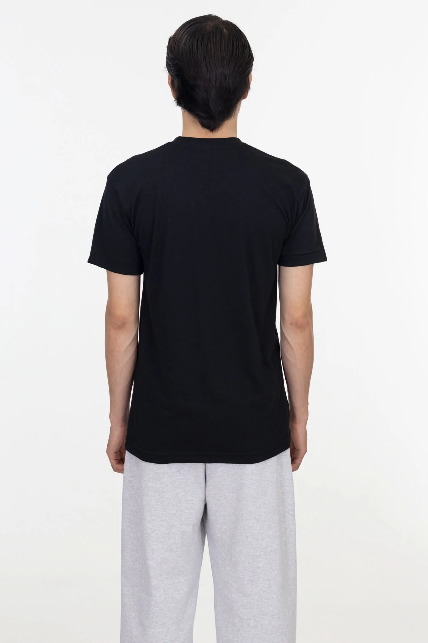 FF01 - Poly-Cotton Crew Neck T-Shirt - Image 26