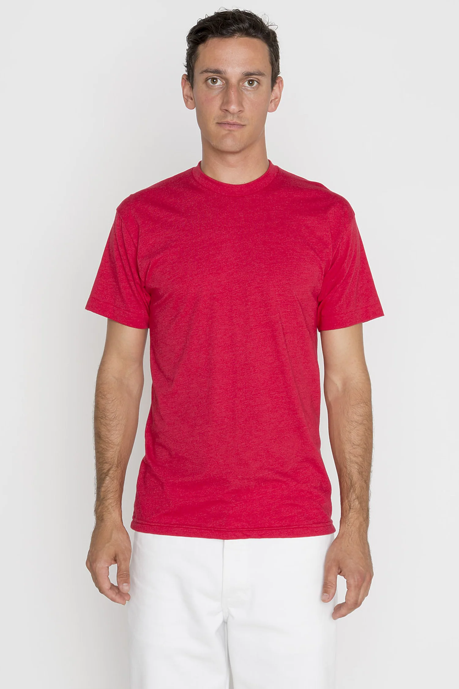 FF01 - Poly-Cotton Crew Neck T-Shirt - Image 27