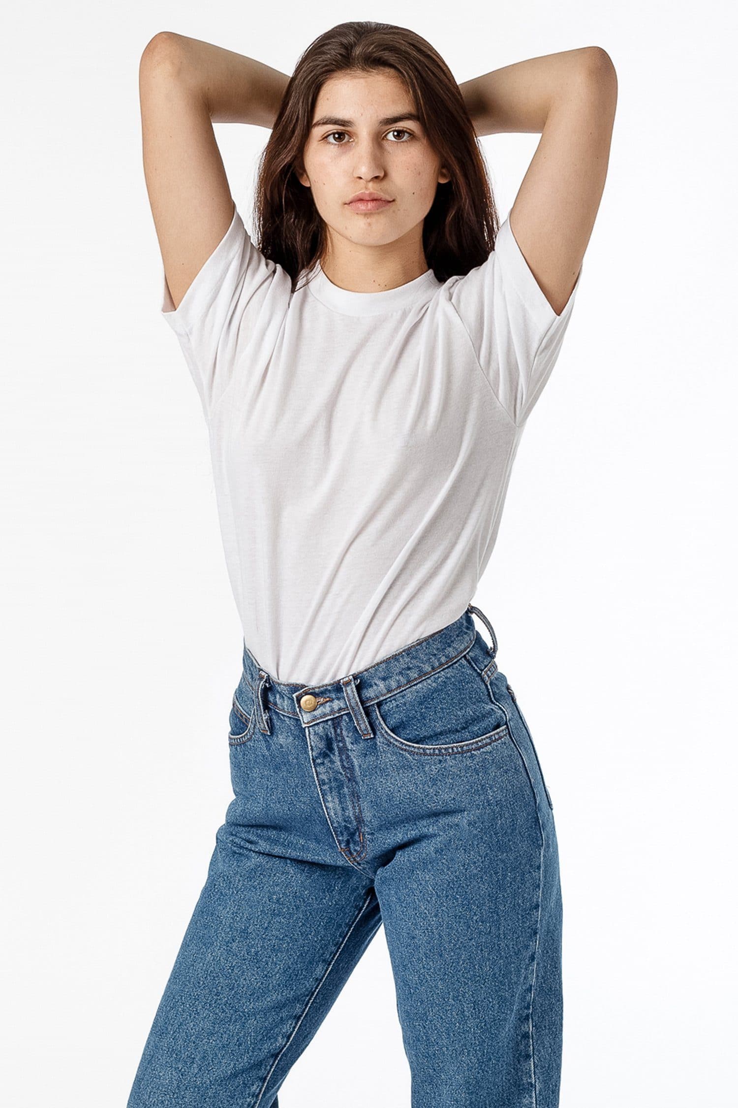 FF01 - Poly-Cotton Crew Neck T-Shirt - Image 28