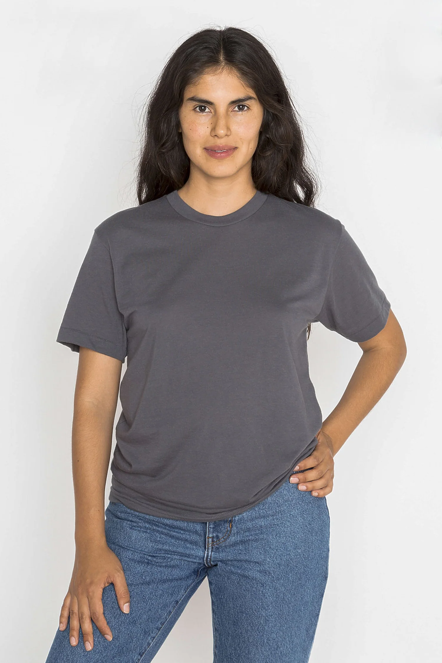 FF01 - Poly-Cotton Crew Neck T-Shirt - Image 29