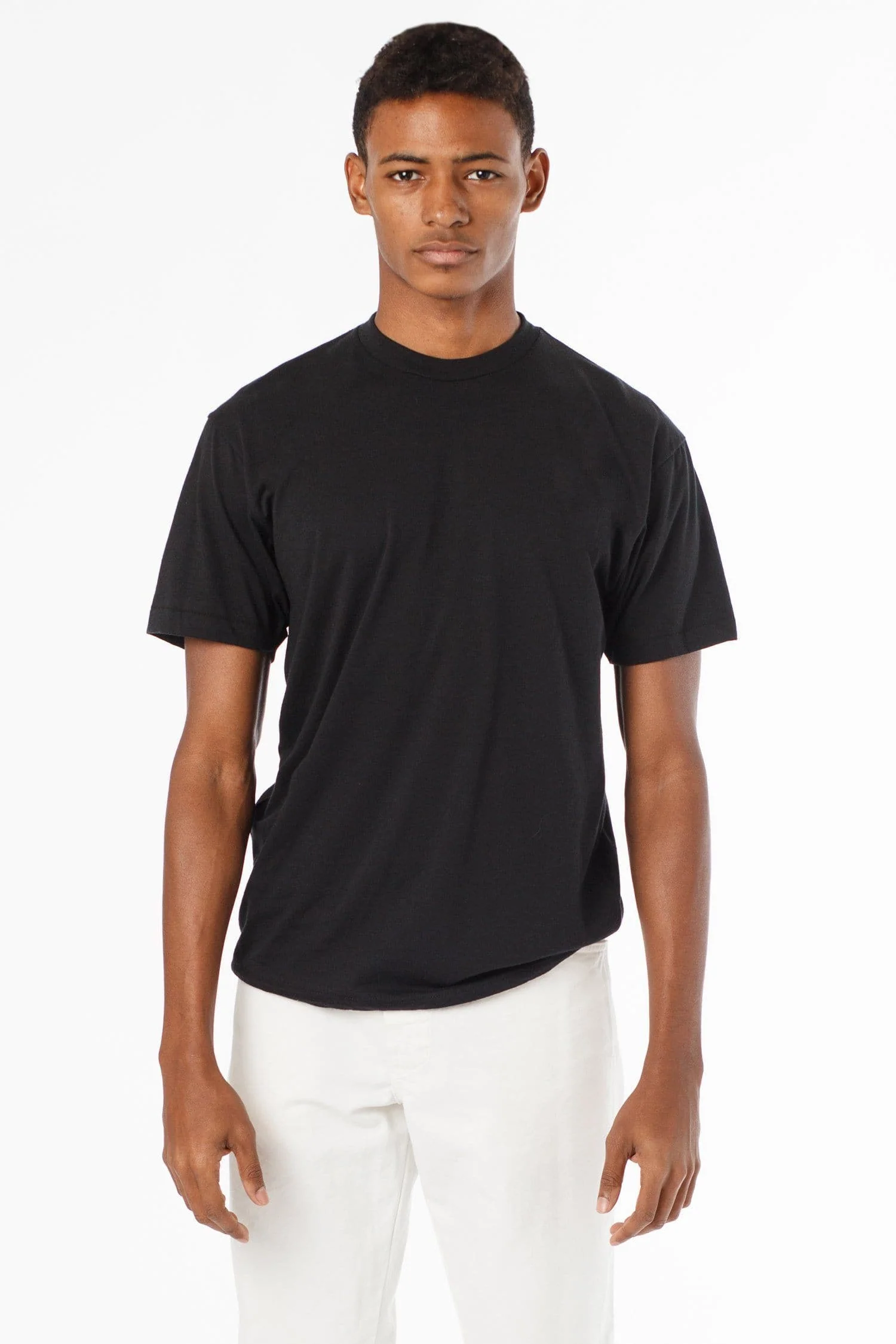 FF01 - Poly-Cotton Crew Neck T-Shirt - Image 3