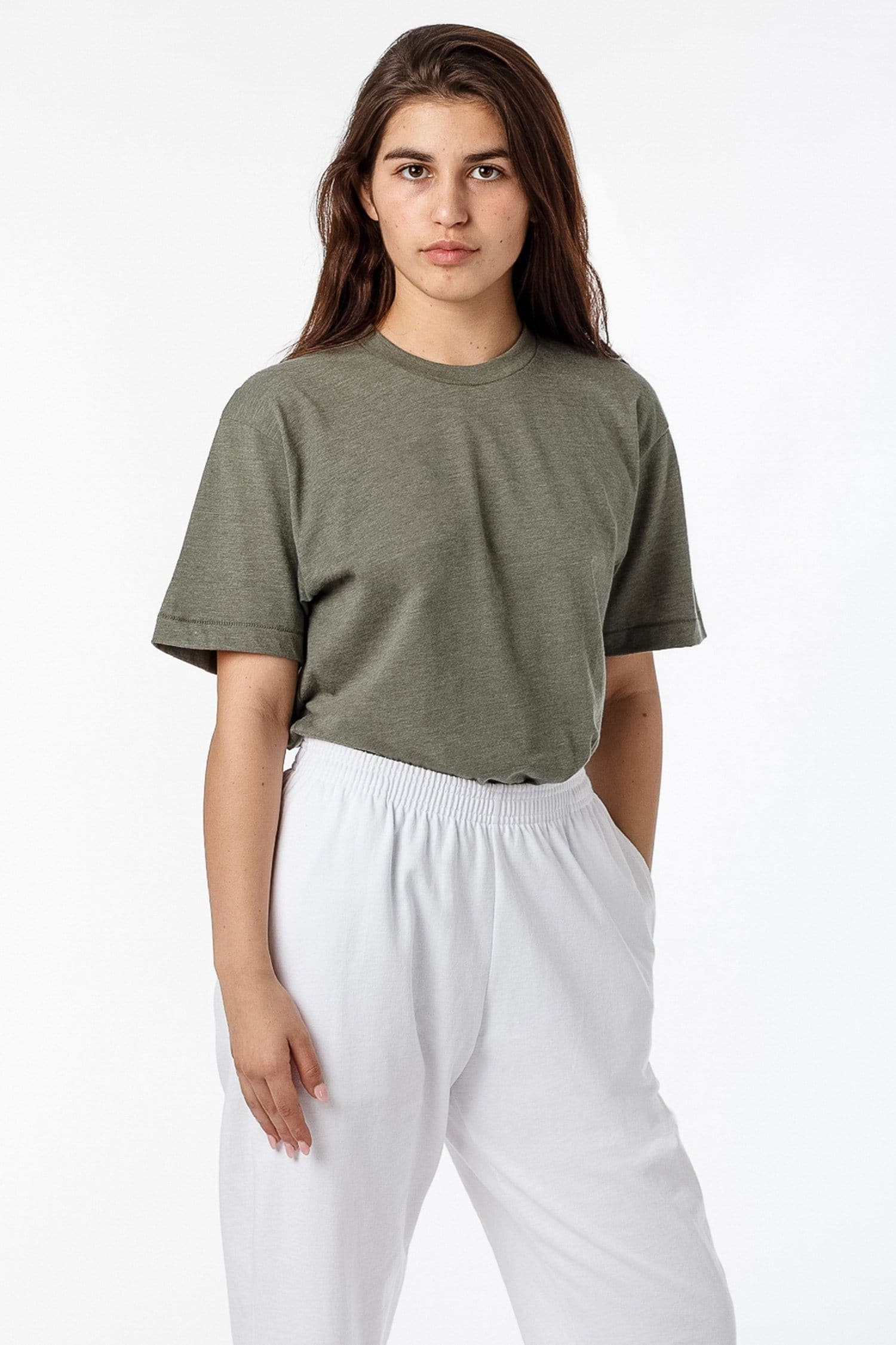 FF01 - Poly-Cotton Crew Neck T-Shirt - Image 30