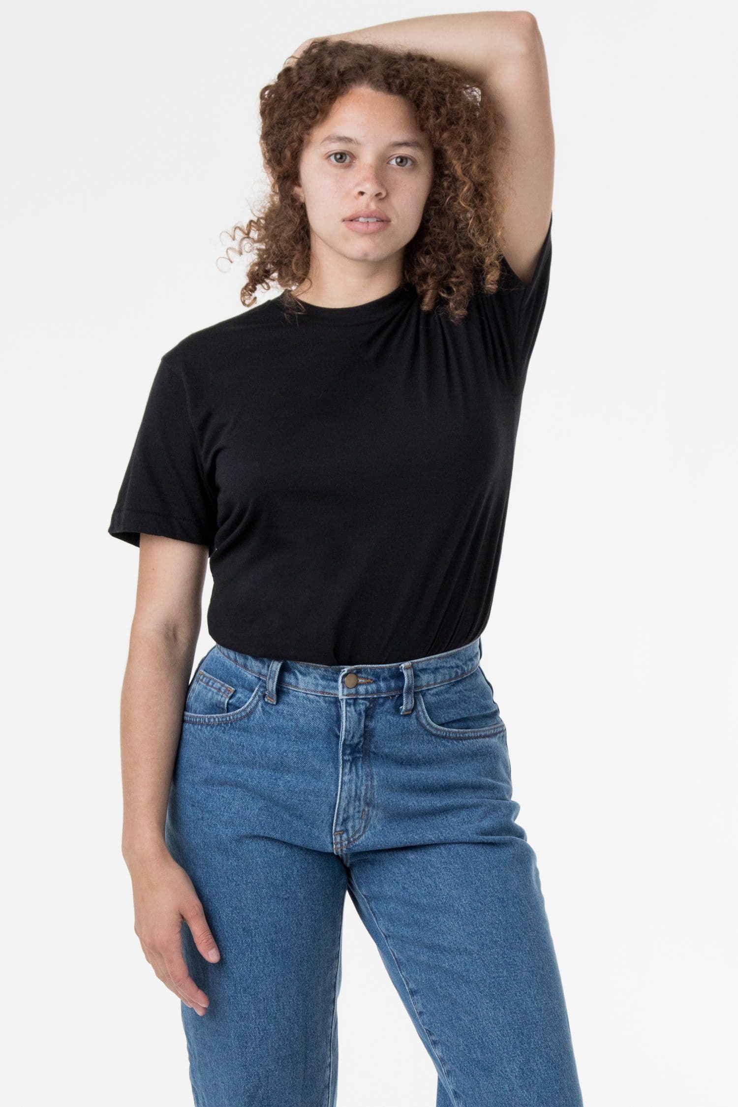 FF01 - Poly-Cotton Crew Neck T-Shirt - Image 32