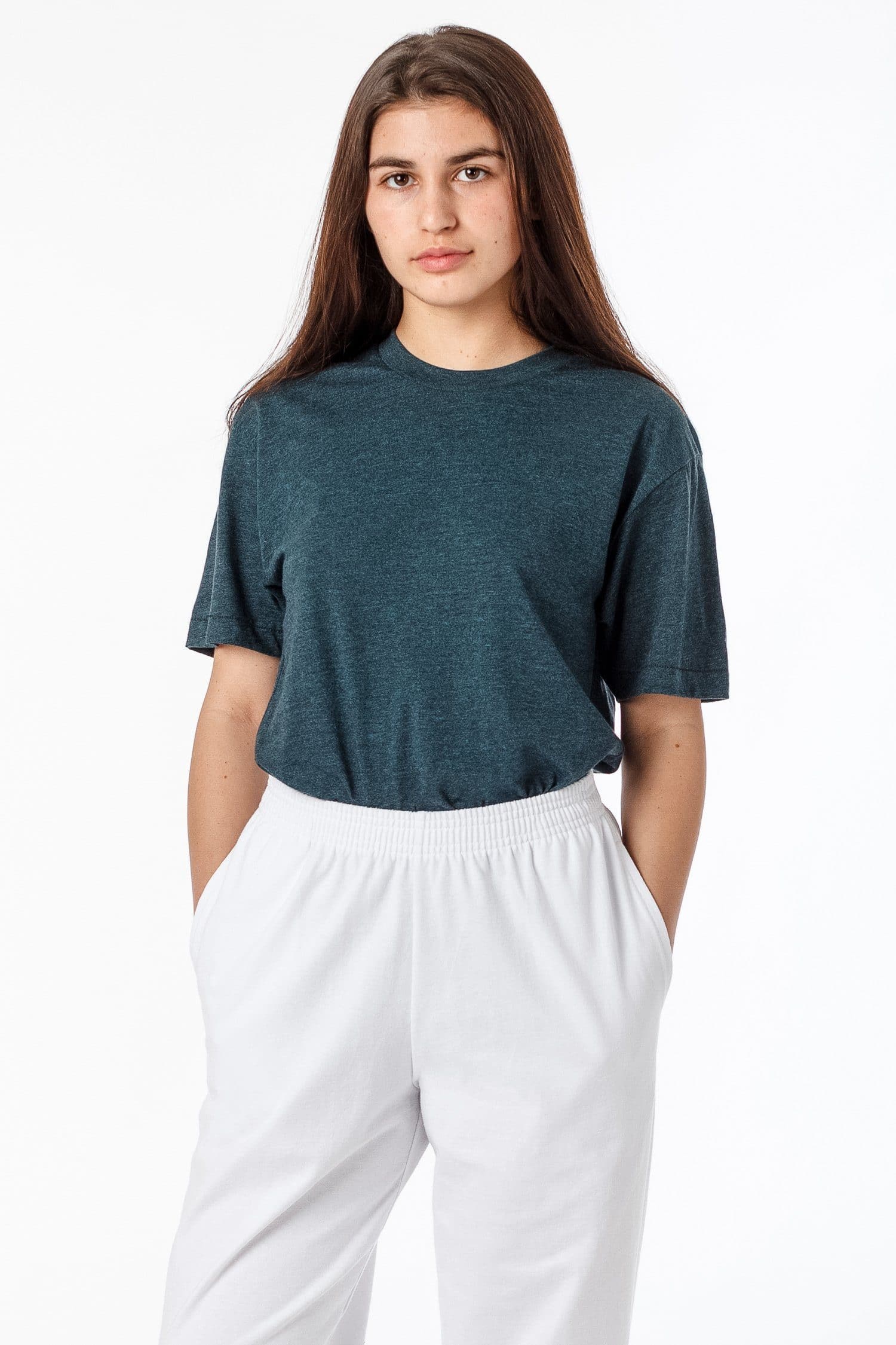 FF01 - Poly-Cotton Crew Neck T-Shirt - Image 33