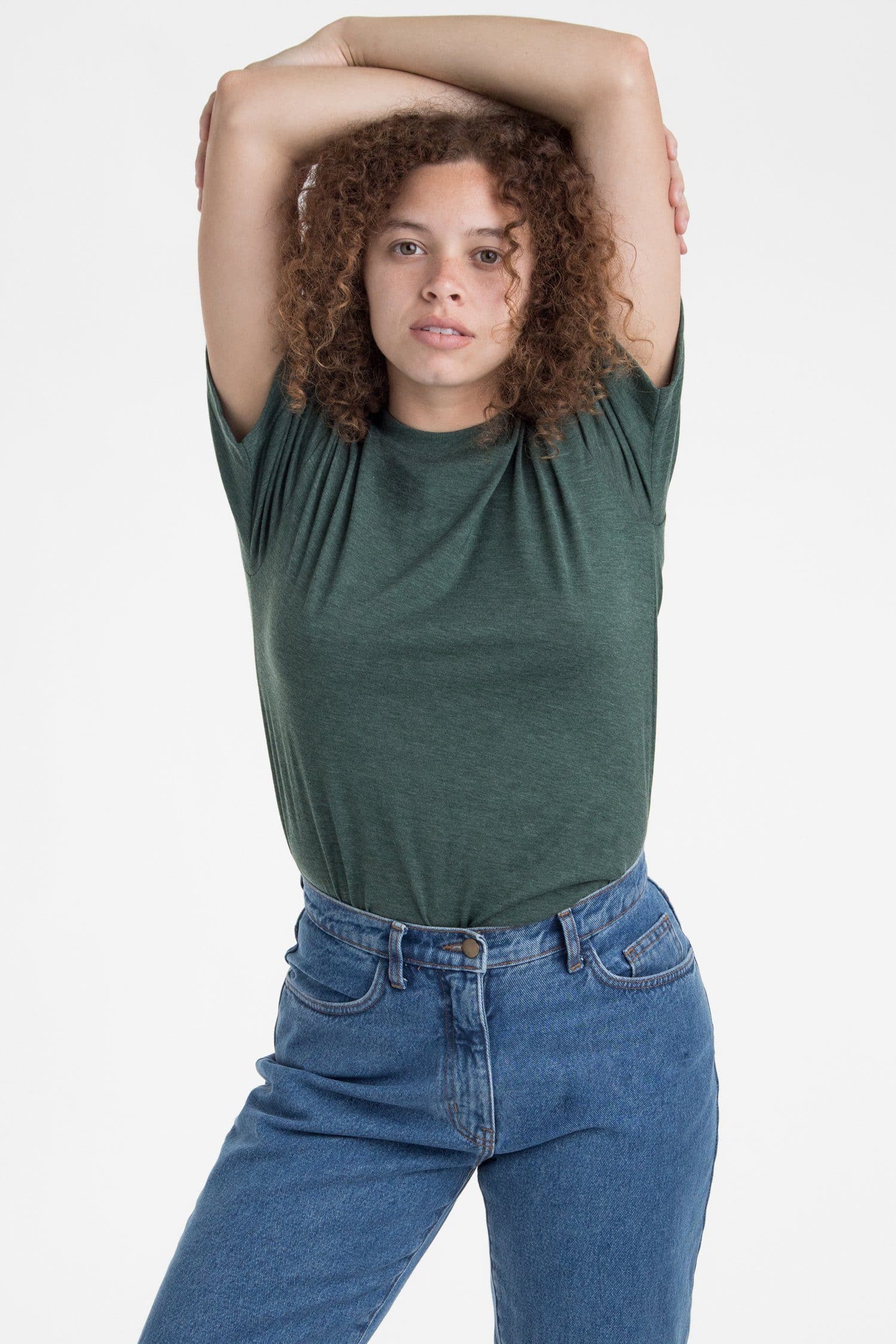 FF01 - Poly-Cotton Crew Neck T-Shirt - Image 34