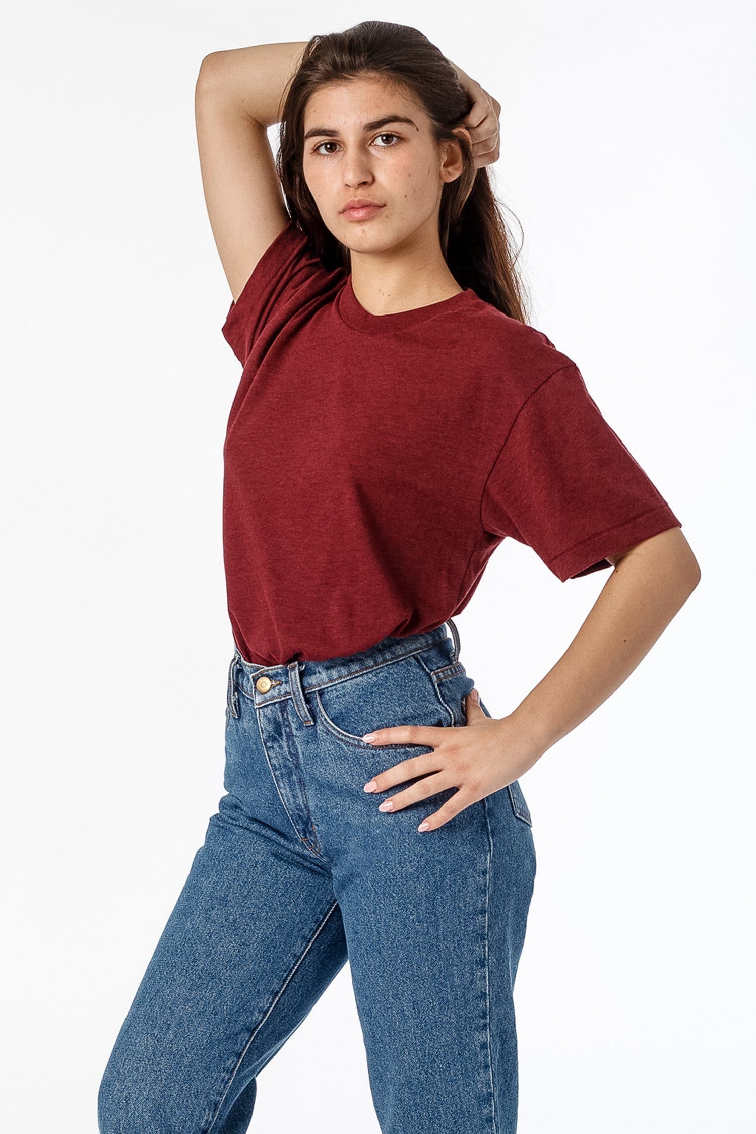 FF01 - Poly-Cotton Crew Neck T-Shirt - Image 35