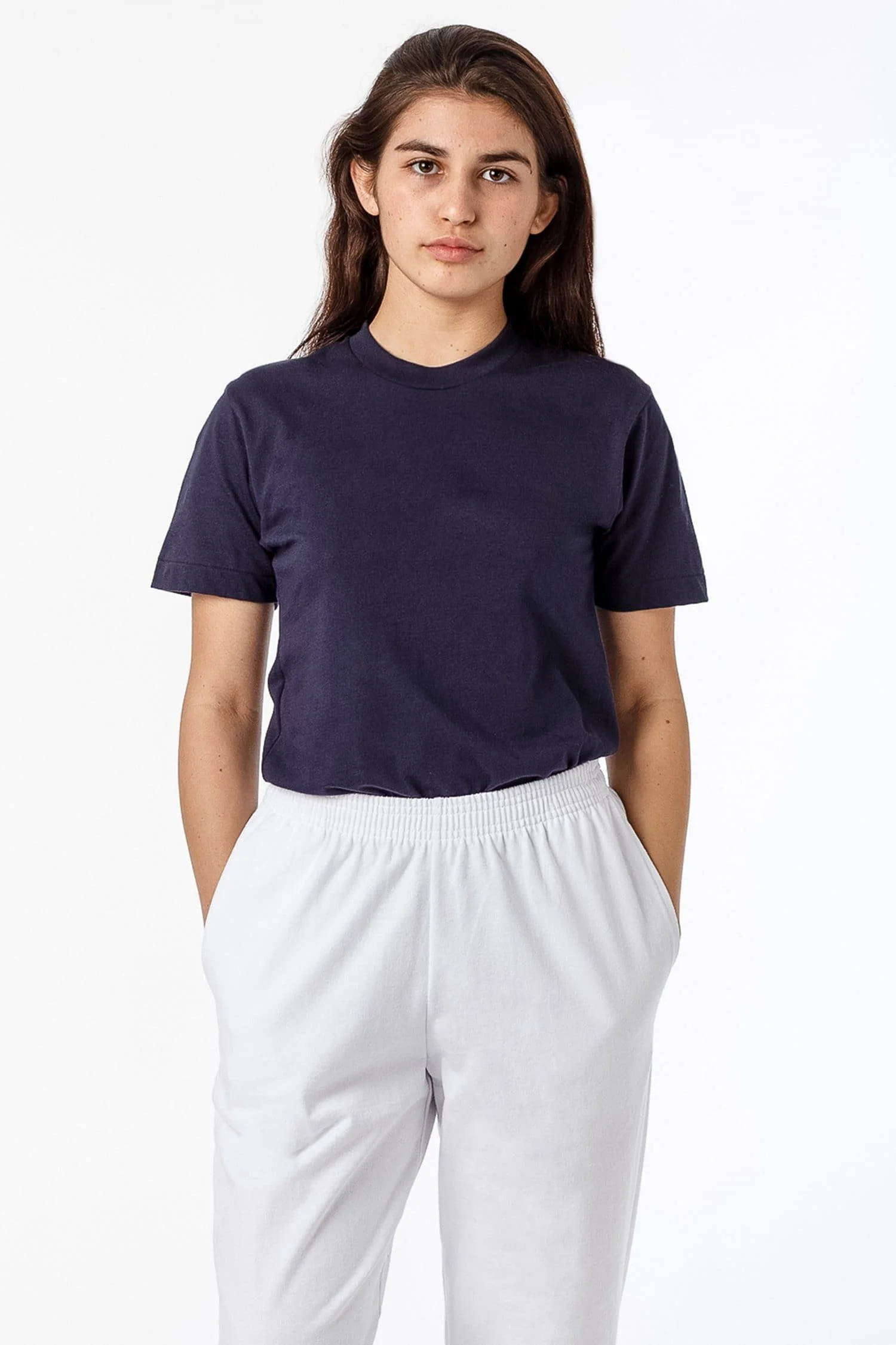 FF01 - Poly-Cotton Crew Neck T-Shirt - Image 36