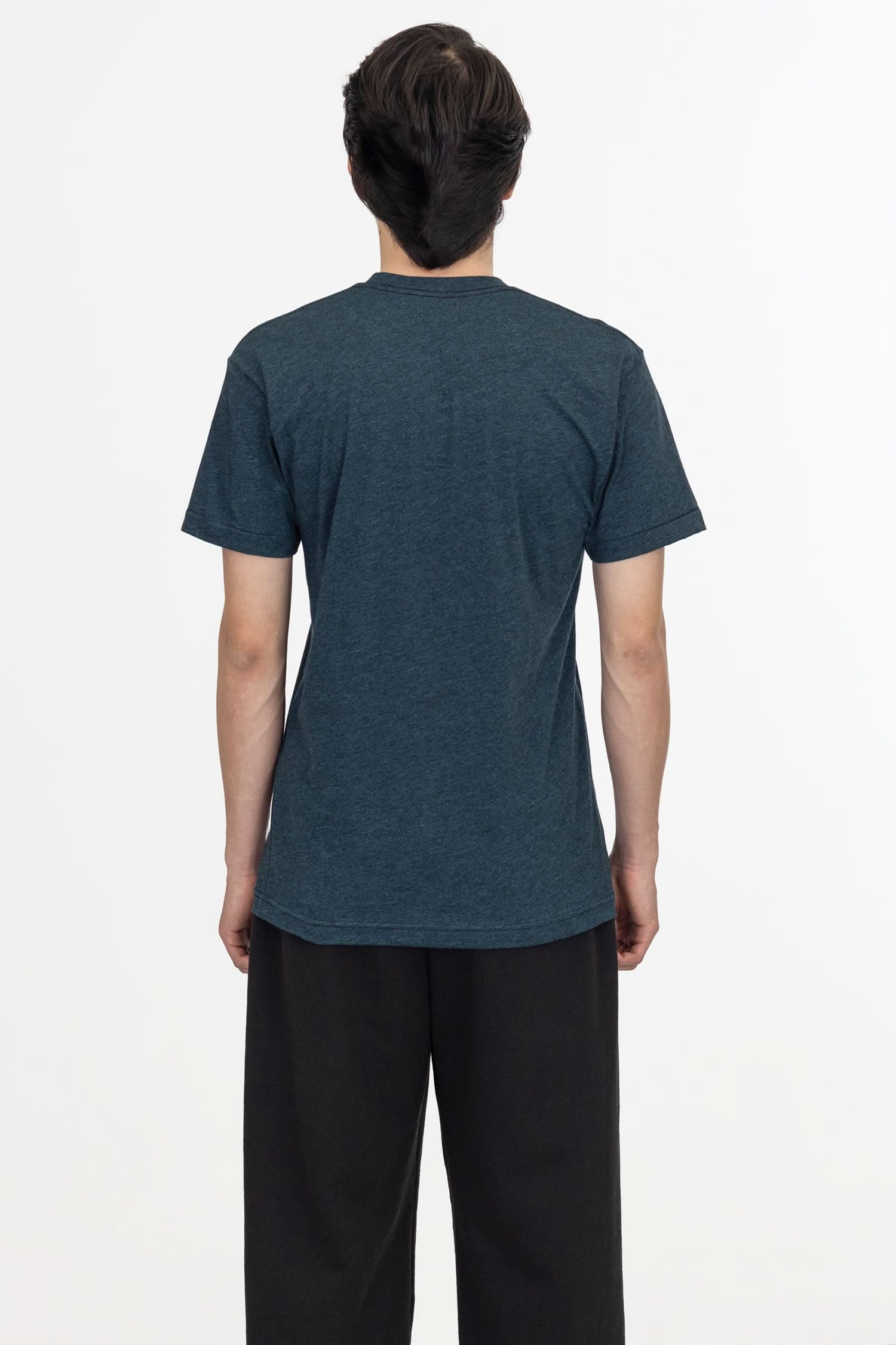 FF01 - Poly-Cotton Crew Neck T-Shirt - Image 37