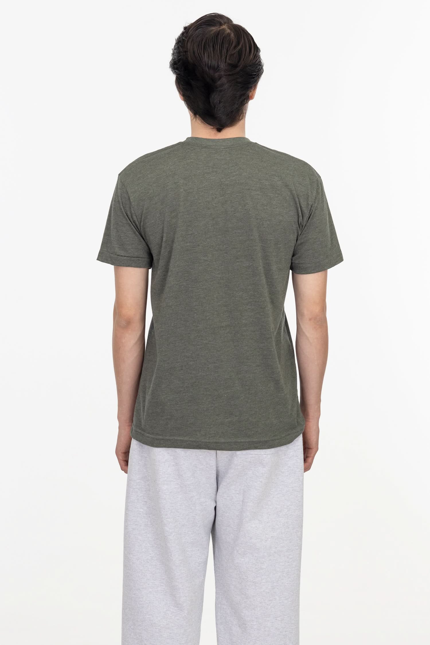 FF01 - Poly-Cotton Crew Neck T-Shirt - Image 39