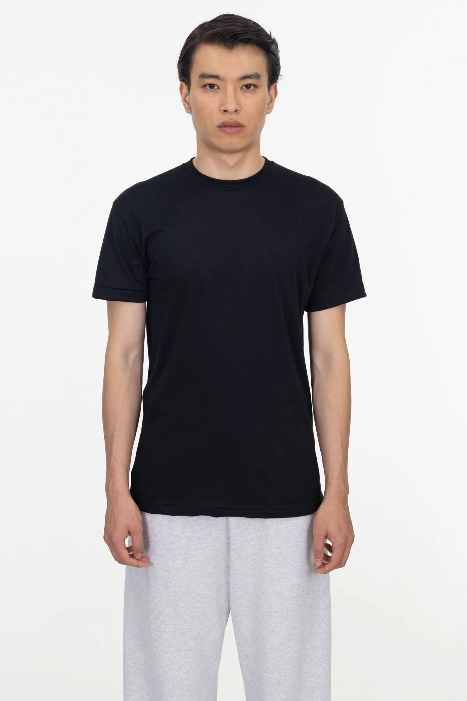 FF01 - Poly-Cotton Crew Neck T-Shirt - Image 4