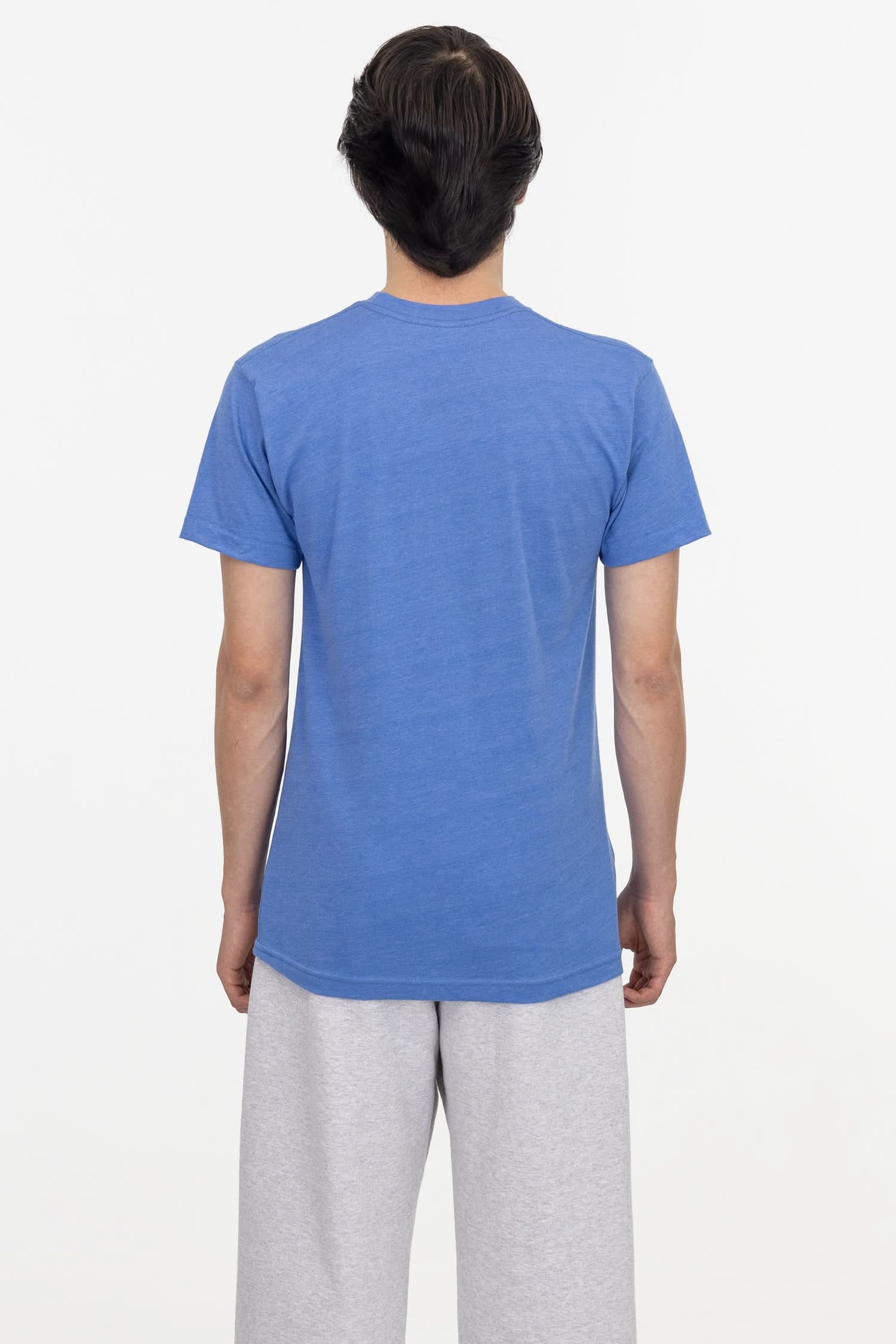 FF01 - Poly-Cotton Crew Neck T-Shirt - Image 40