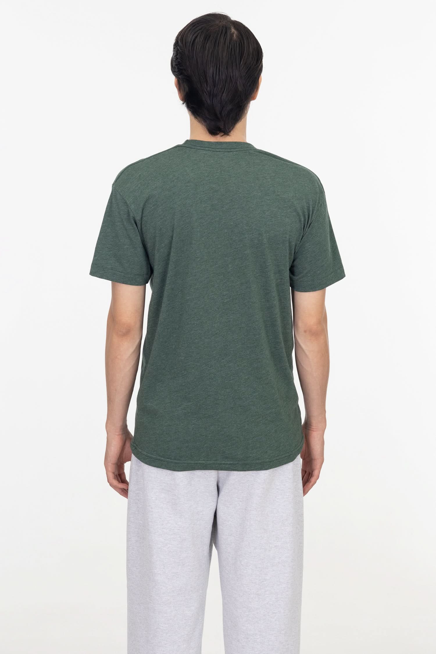 FF01 - Poly-Cotton Crew Neck T-Shirt - Image 41