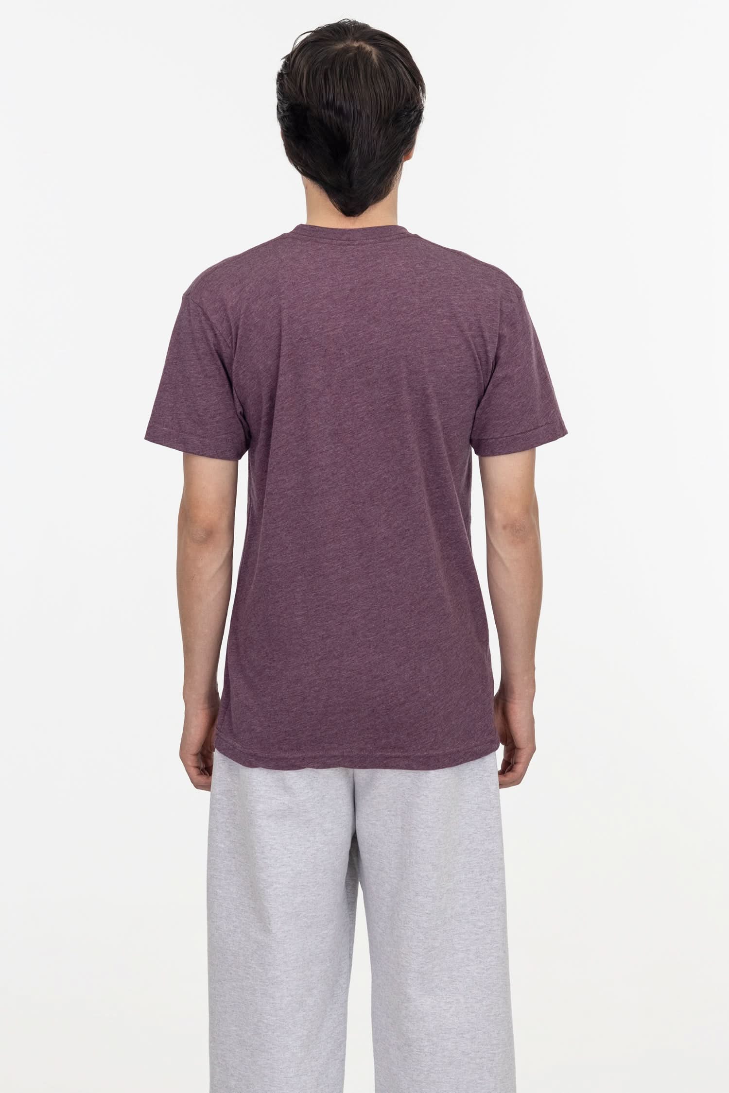 FF01 - Poly-Cotton Crew Neck T-Shirt - Image 42