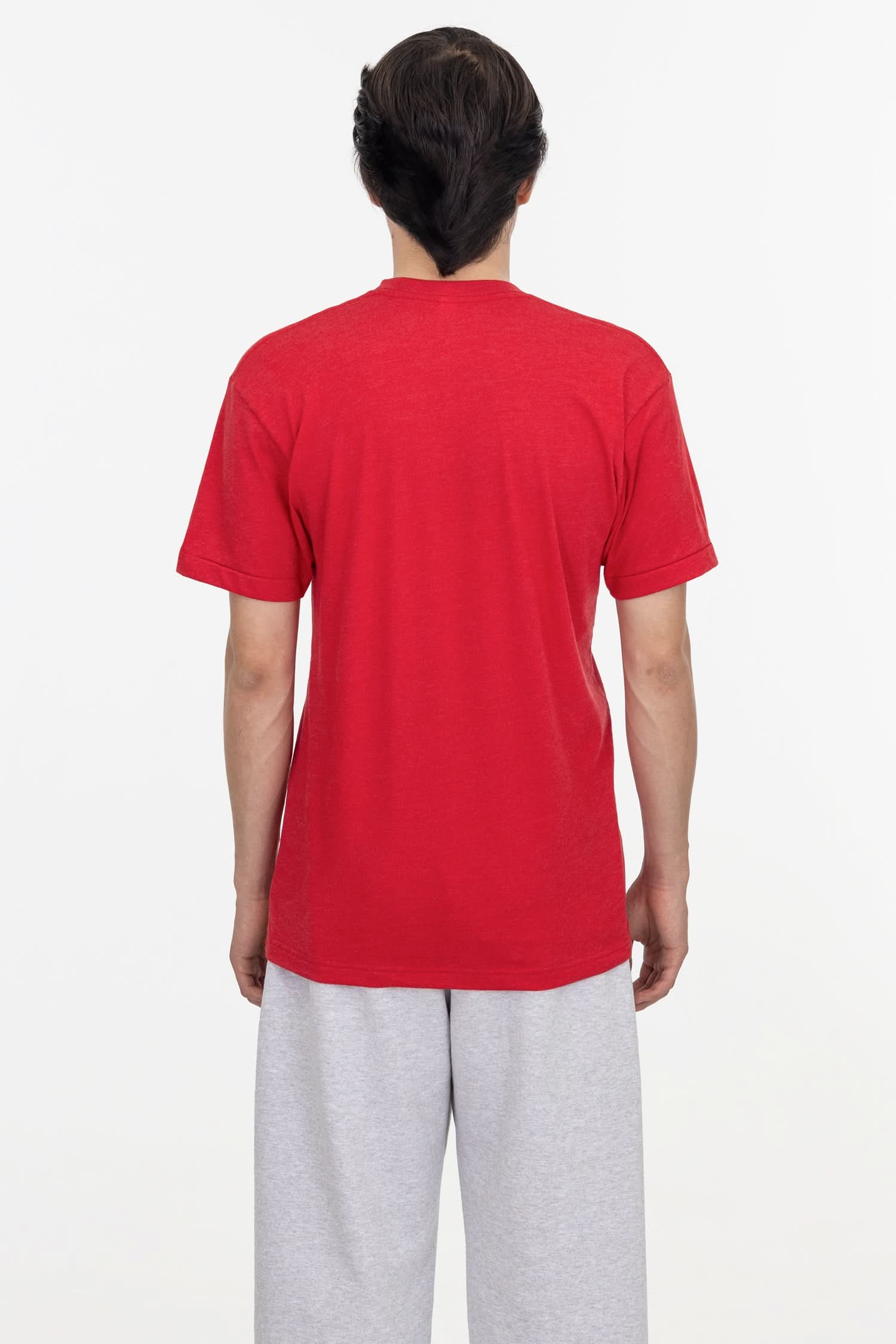 FF01 - Poly-Cotton Crew Neck T-Shirt - Image 43