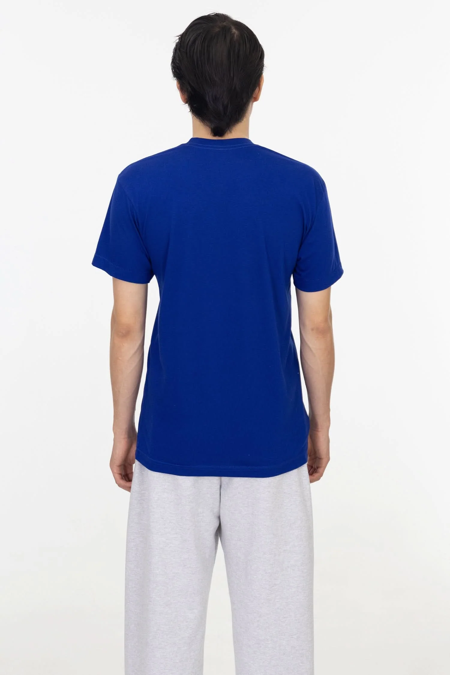 FF01 - Poly-Cotton Crew Neck T-Shirt - Image 44