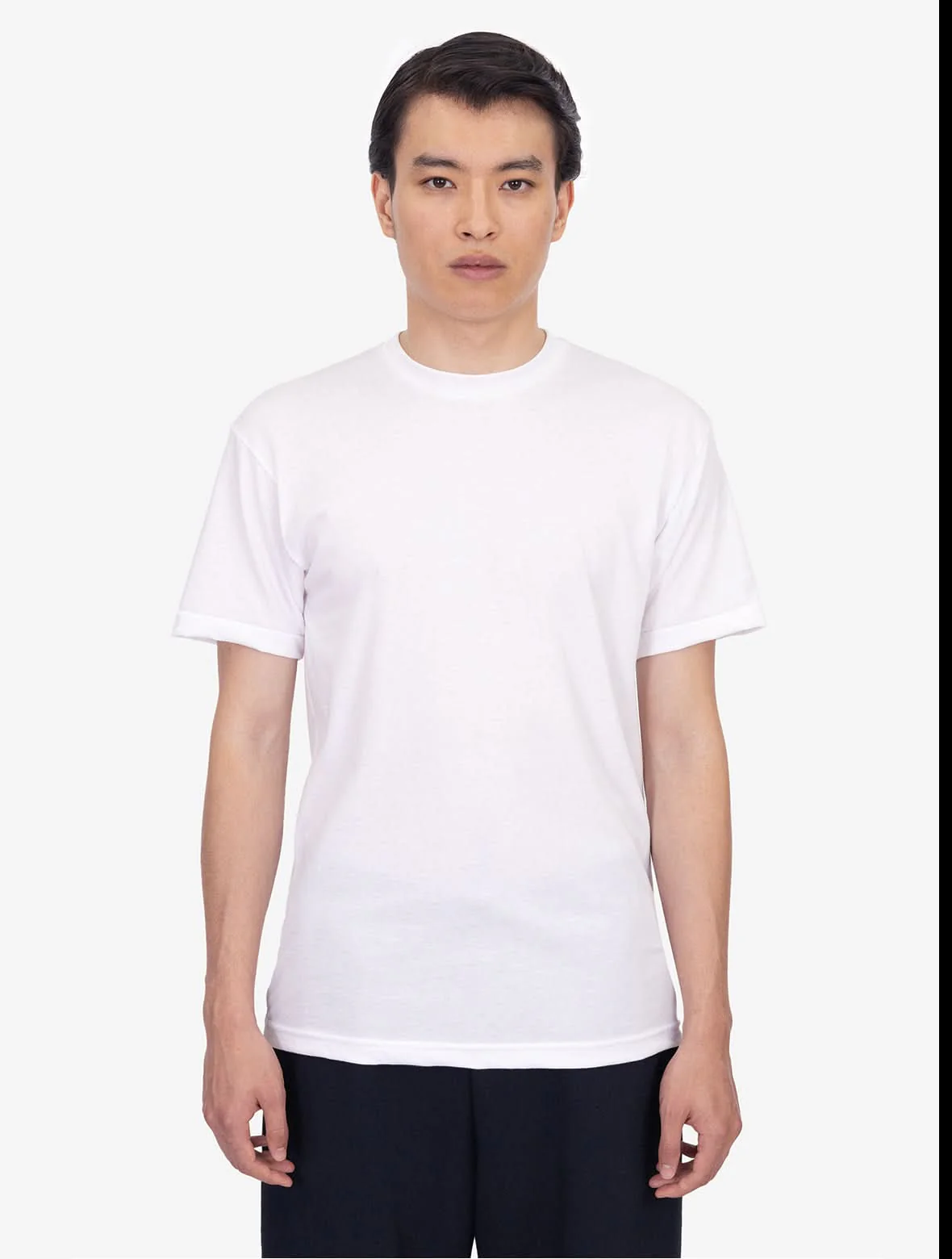 FF01 - Poly-Cotton Crew Neck T-Shirt - Image 46