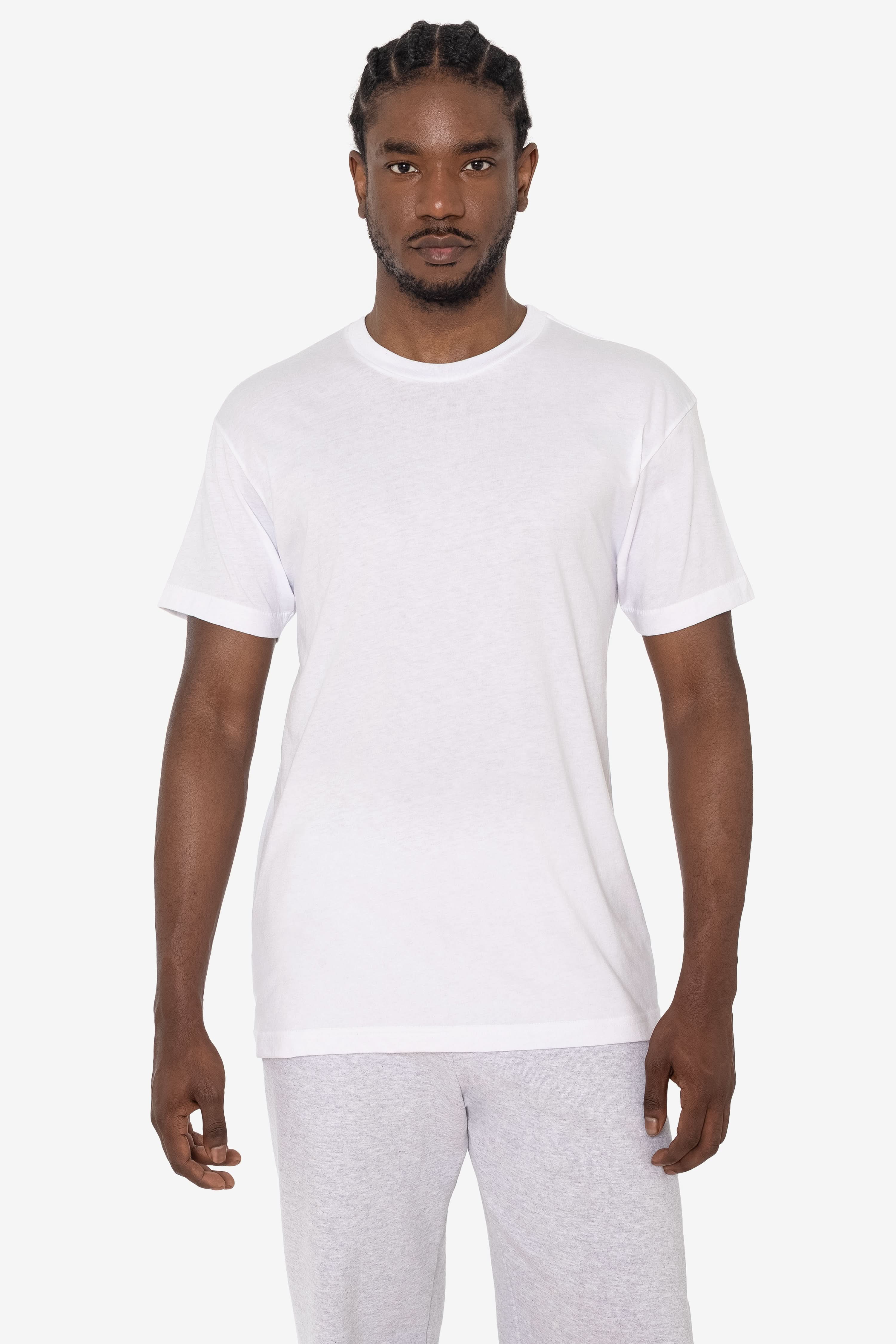 FF01 - Poly-Cotton Crew Neck T-Shirt - Image 49