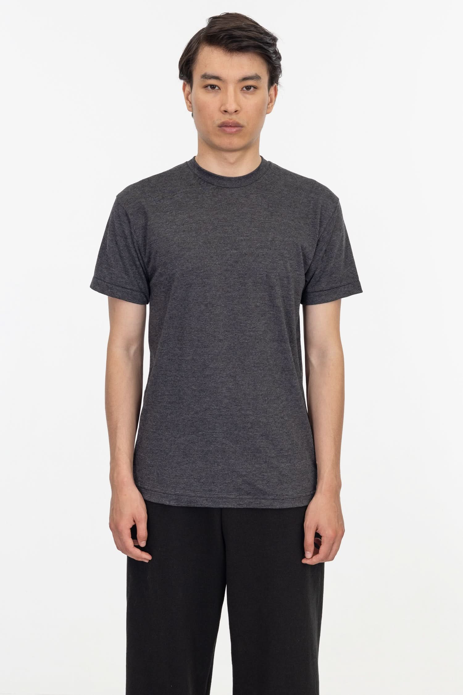 FF01 - Poly-Cotton Crew Neck T-Shirt - Image 5