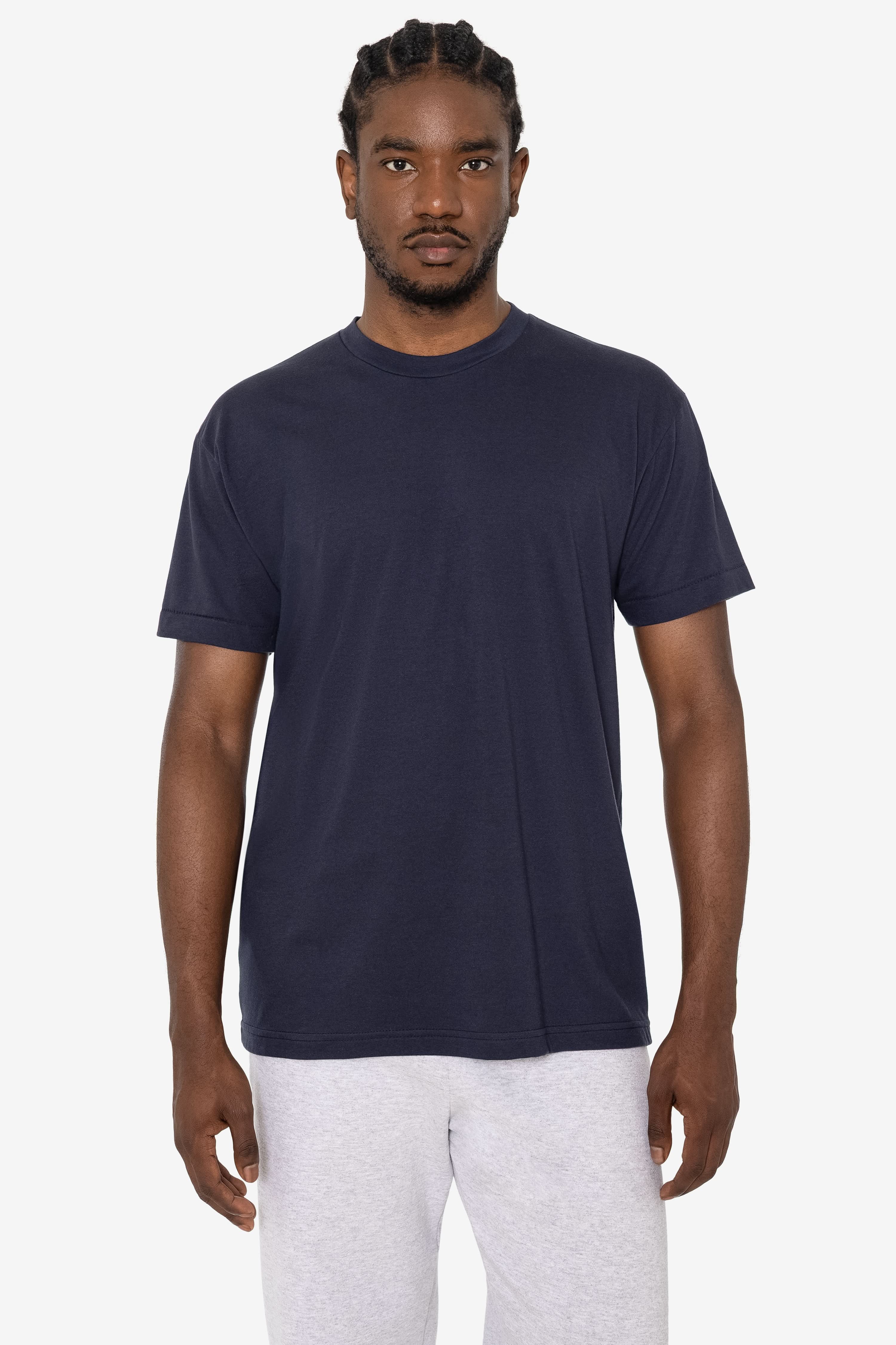 FF01 - Poly-Cotton Crew Neck T-Shirt - Image 50