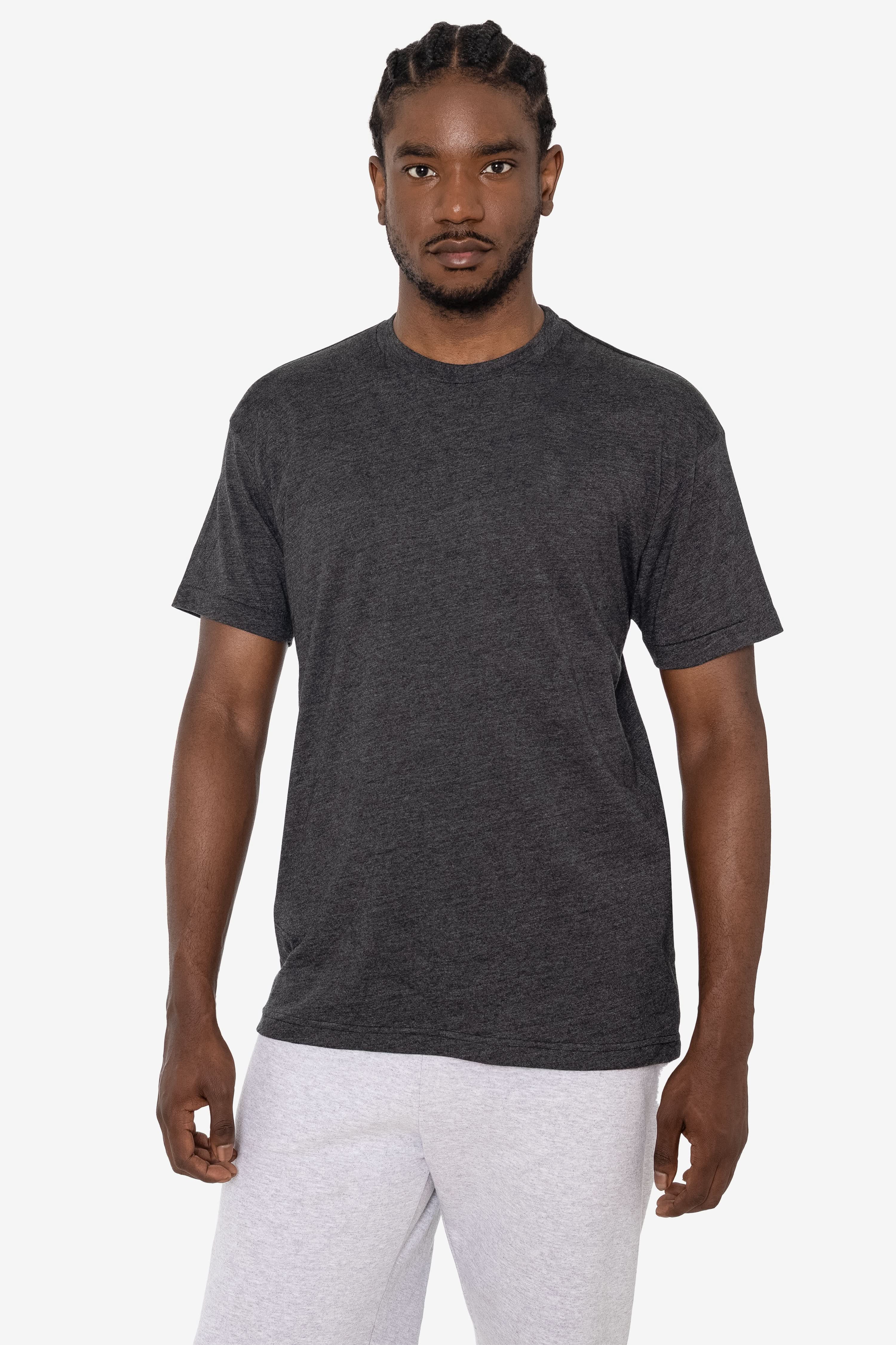 FF01 - Poly-Cotton Crew Neck T-Shirt - Image 52