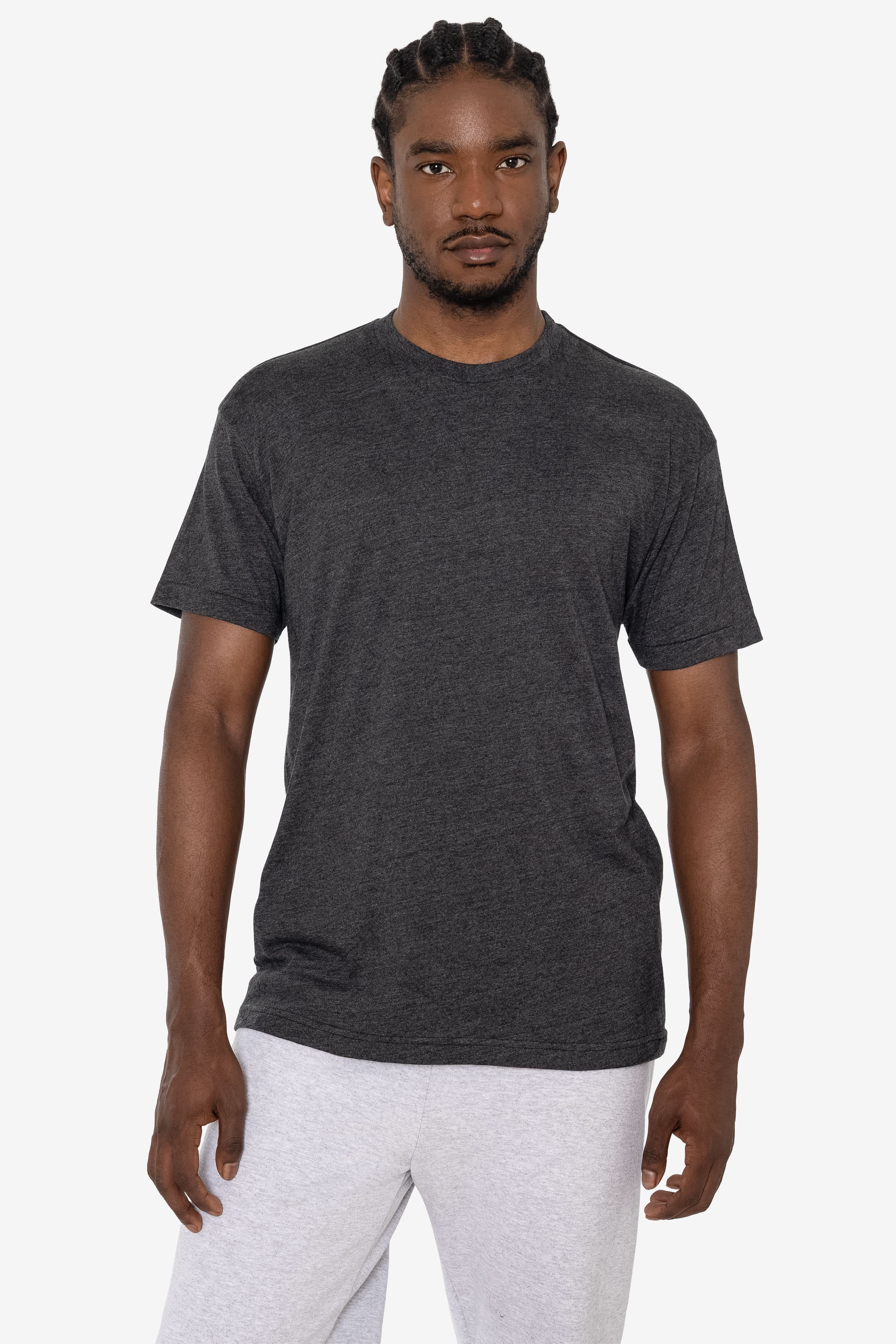 FF01 - Poly-Cotton Crew Neck T-Shirt - Image 53