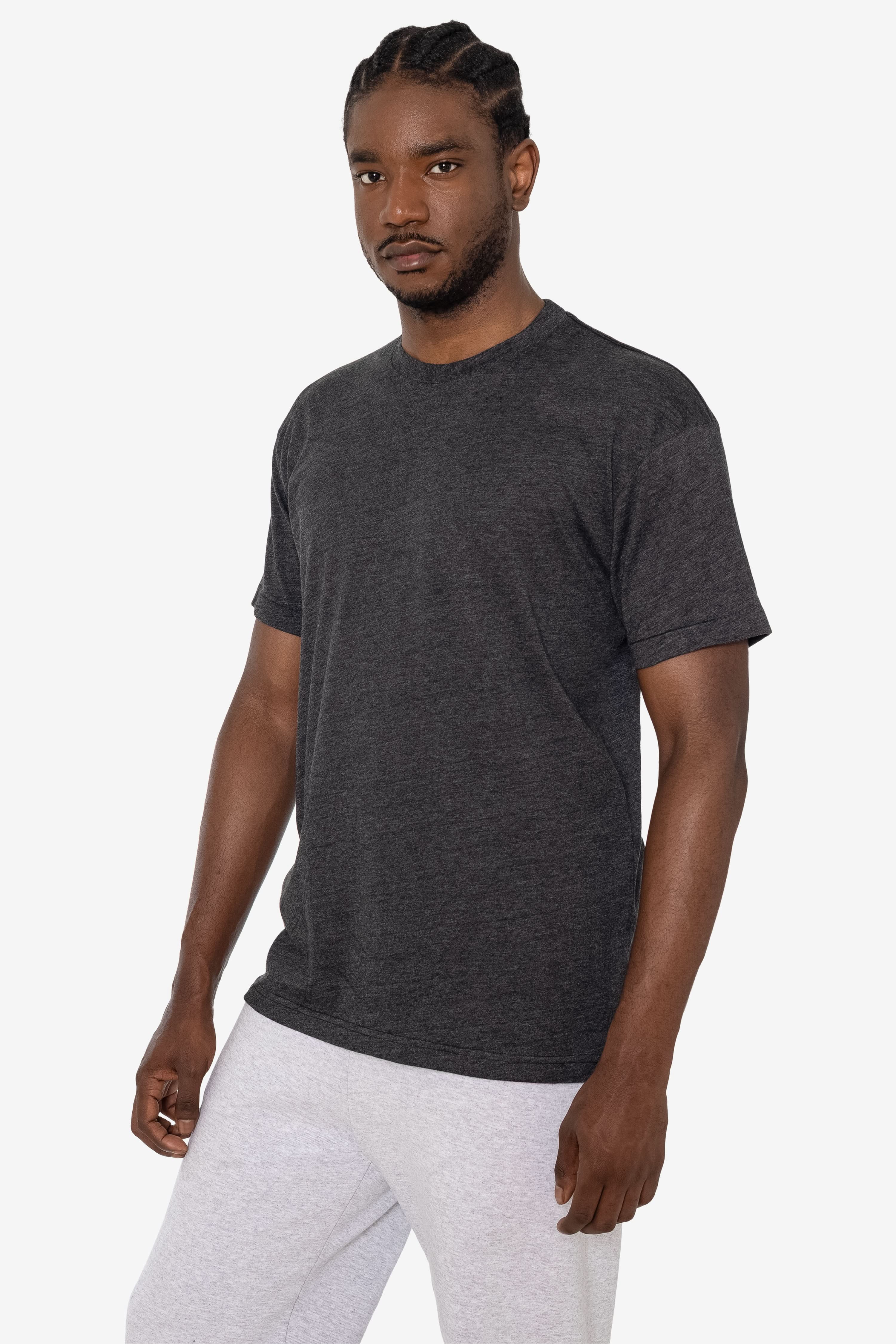 FF01 - Poly-Cotton Crew Neck T-Shirt - Image 55